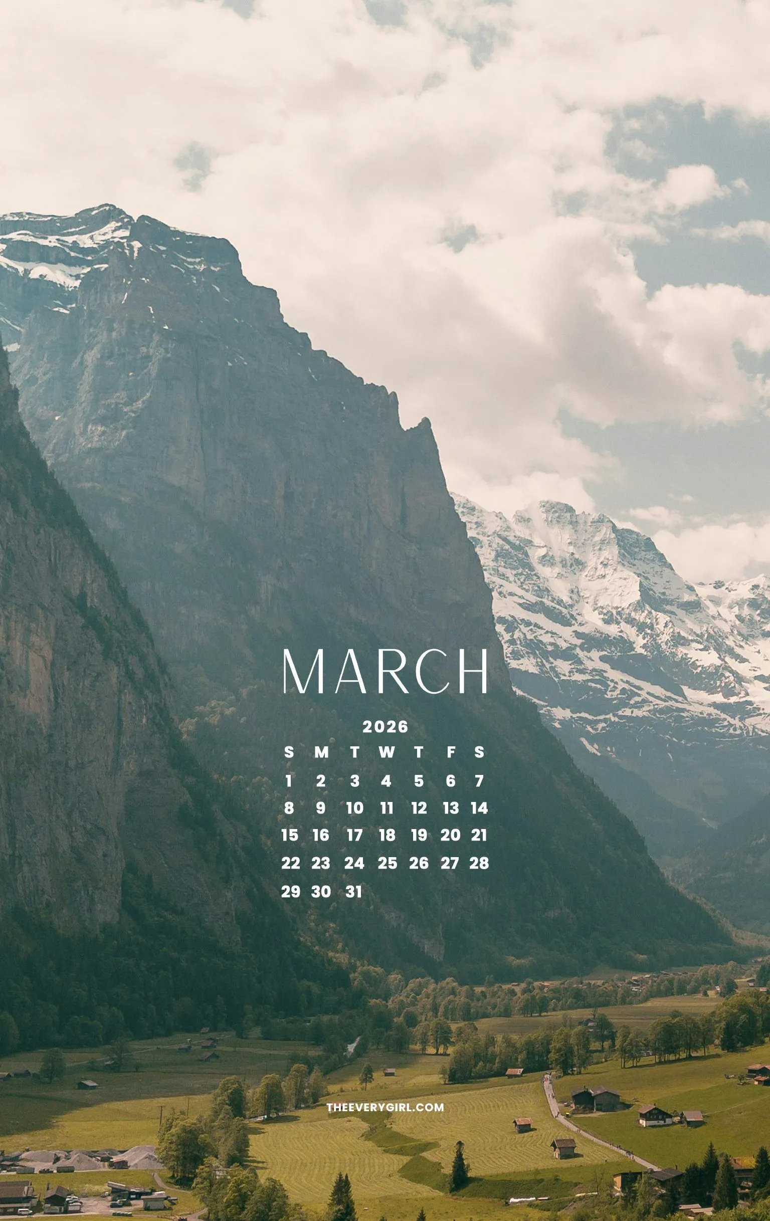 March 2026 Tech Background: Free, Downloadable Wallpaper!