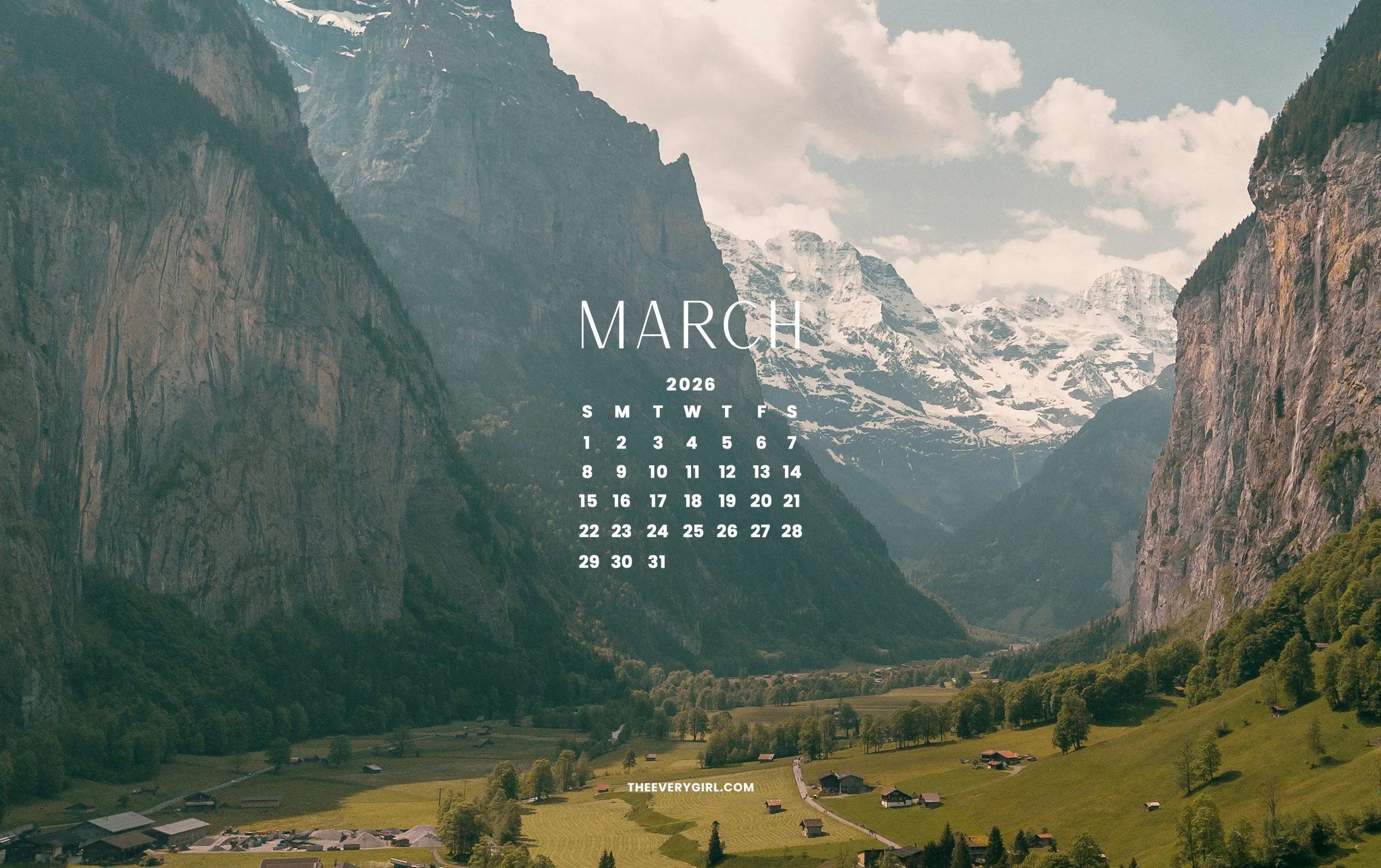 March 2026 Tech Background: Free, Downloadable Wallpaper!