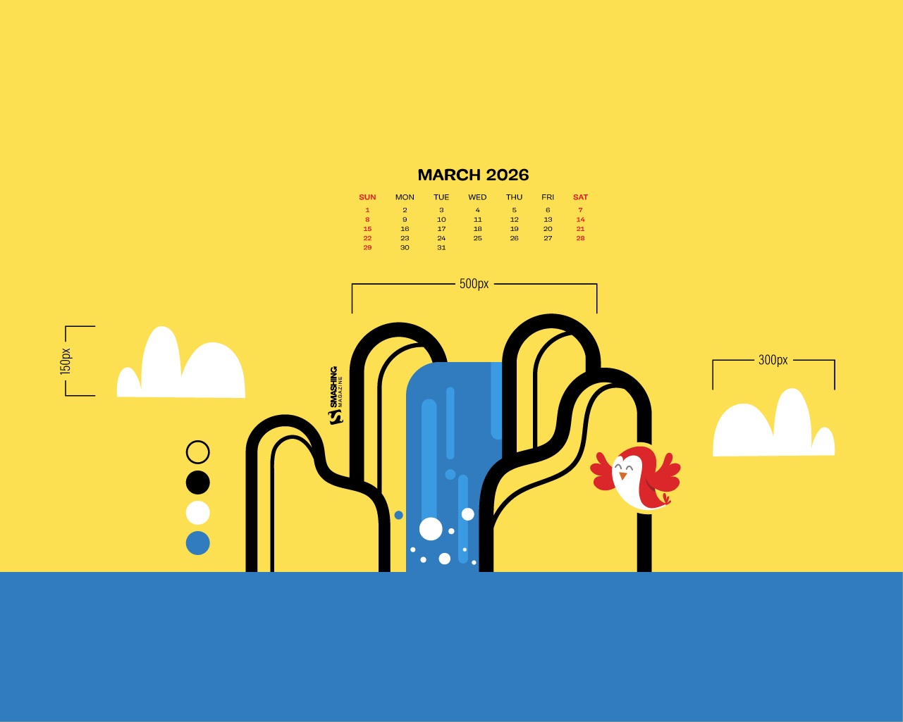 Fresh Energy In March (2026 Wallpaper Edition)
