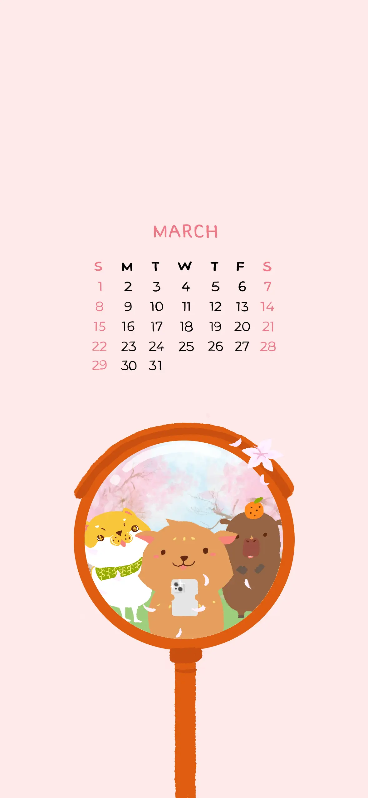 Free 2026 03 Limited Edition Wallpaper Calendar