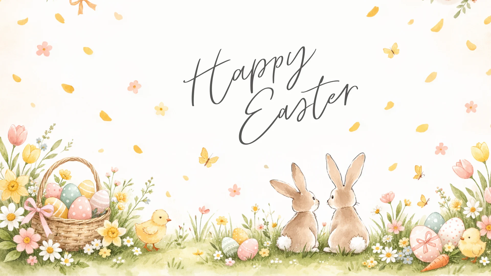 Free Easter Desktop Wallpaper (Cute, Aesthetic & Spring Inspired)