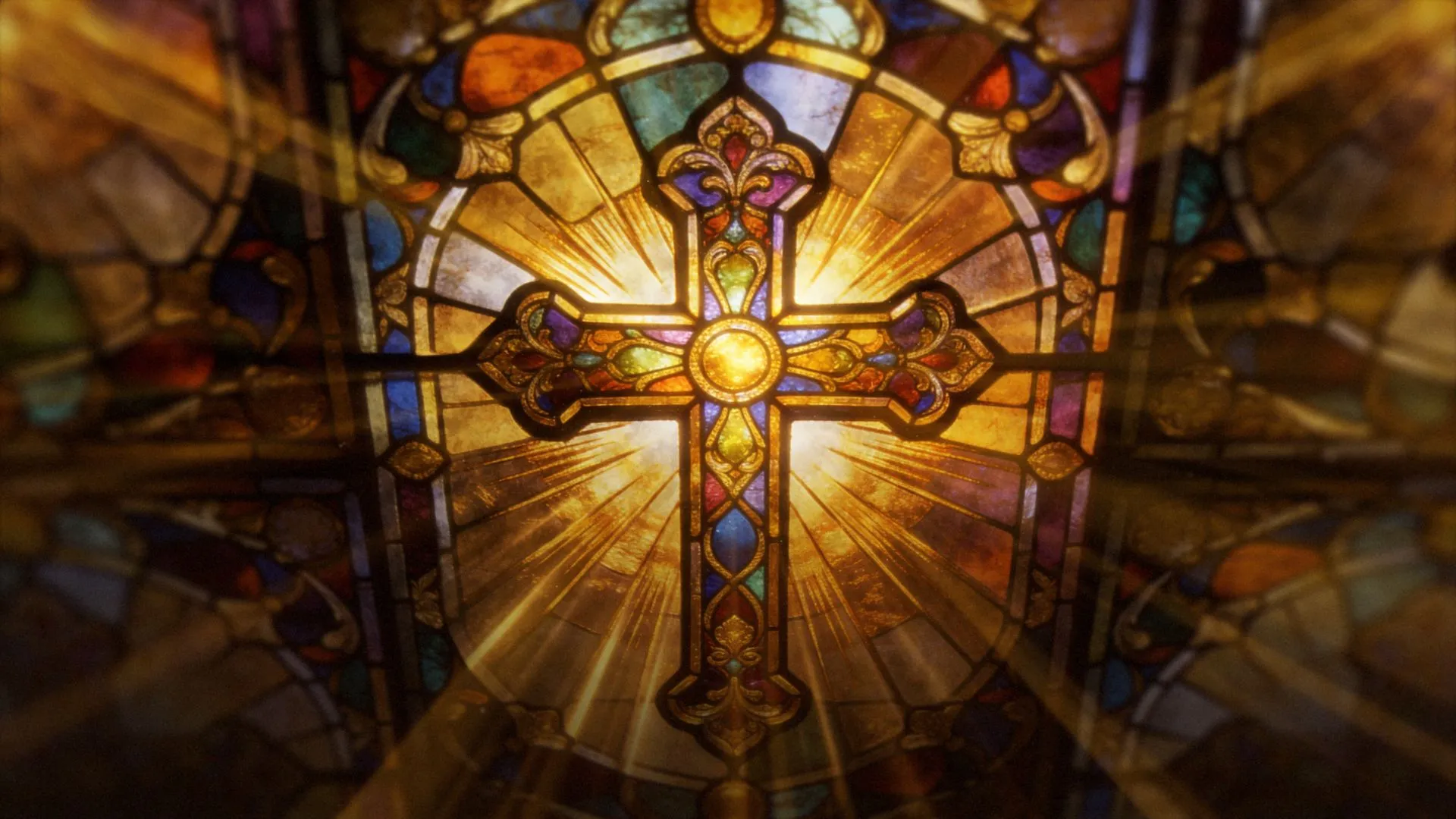 Easter 2026 Church Media. Worship Background. Slide. Social Graphics