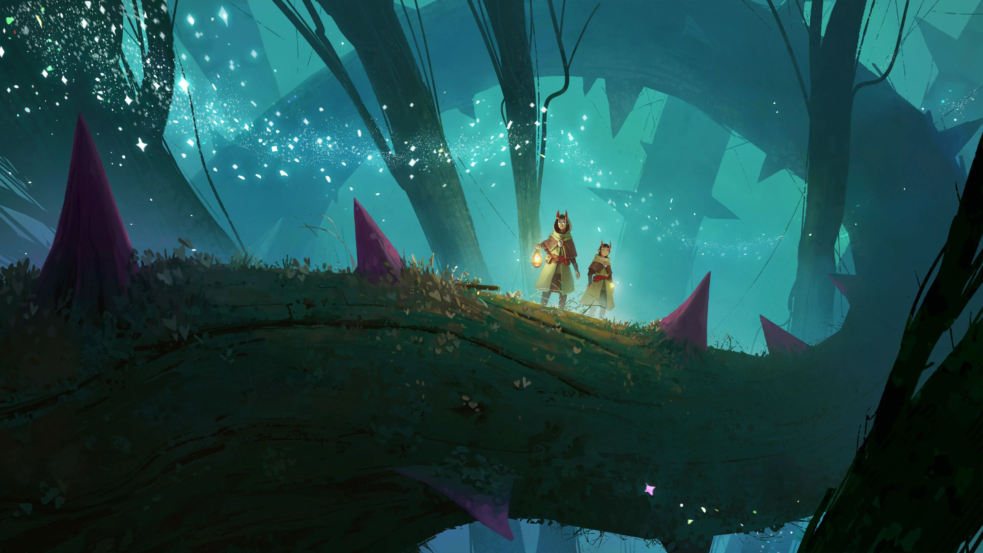 Searching for the Light HD Digital Wallpaper, HD Fantasy 4K Wallpaper, Image and Background