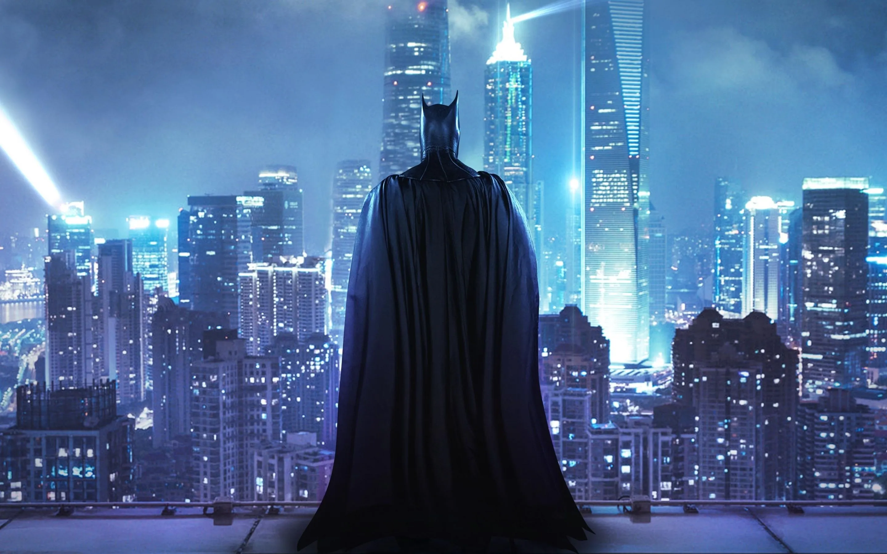 Batman Gotham Wallpaper for iPhone 4K