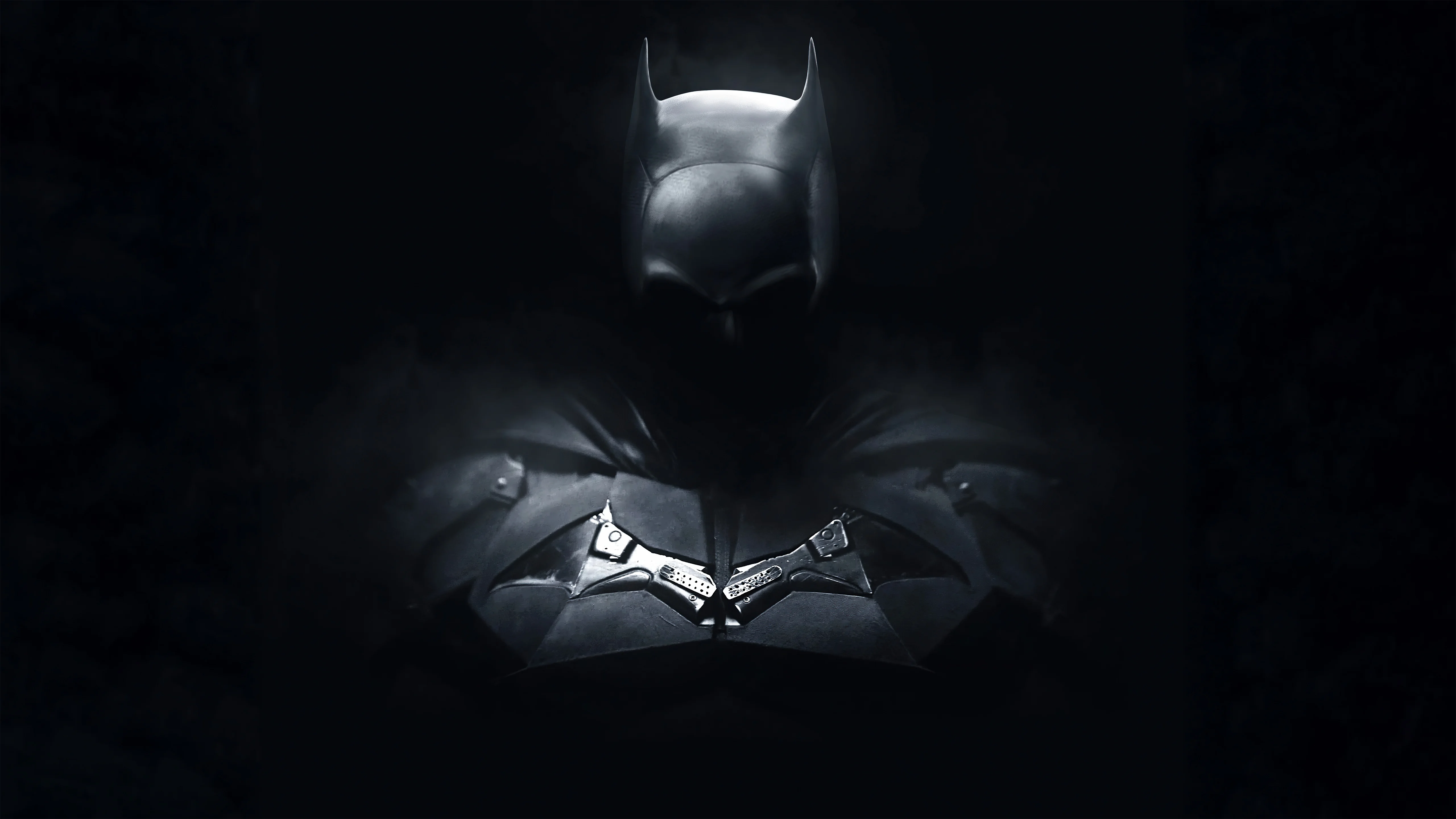 The dark batman Wallpaper 5k for Desktop