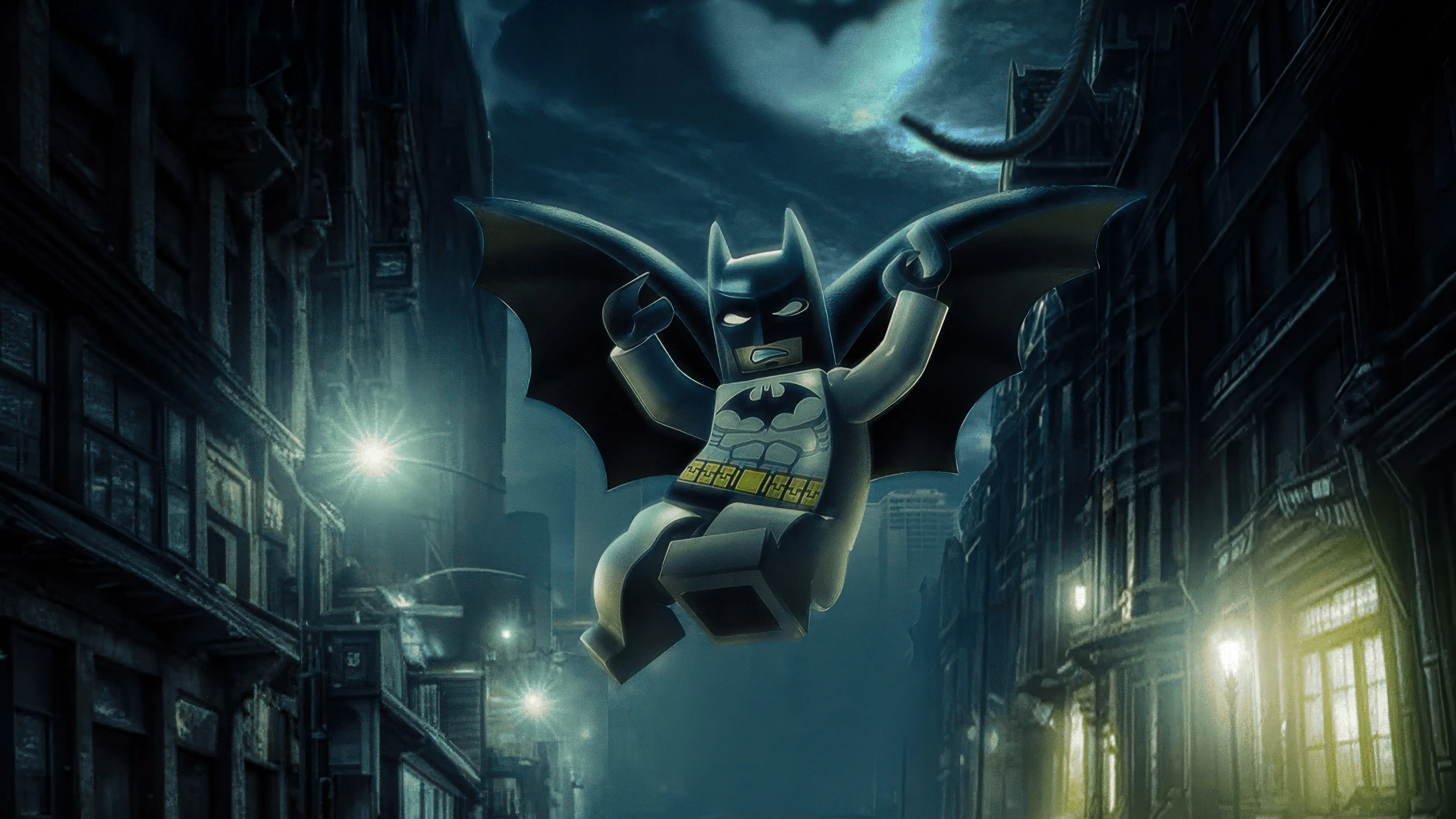 Lego Batman Masterpiece Wallpaper, HD Superheroes Wallpaper, 4k Wallpaper Image, Background, Photos and Picture