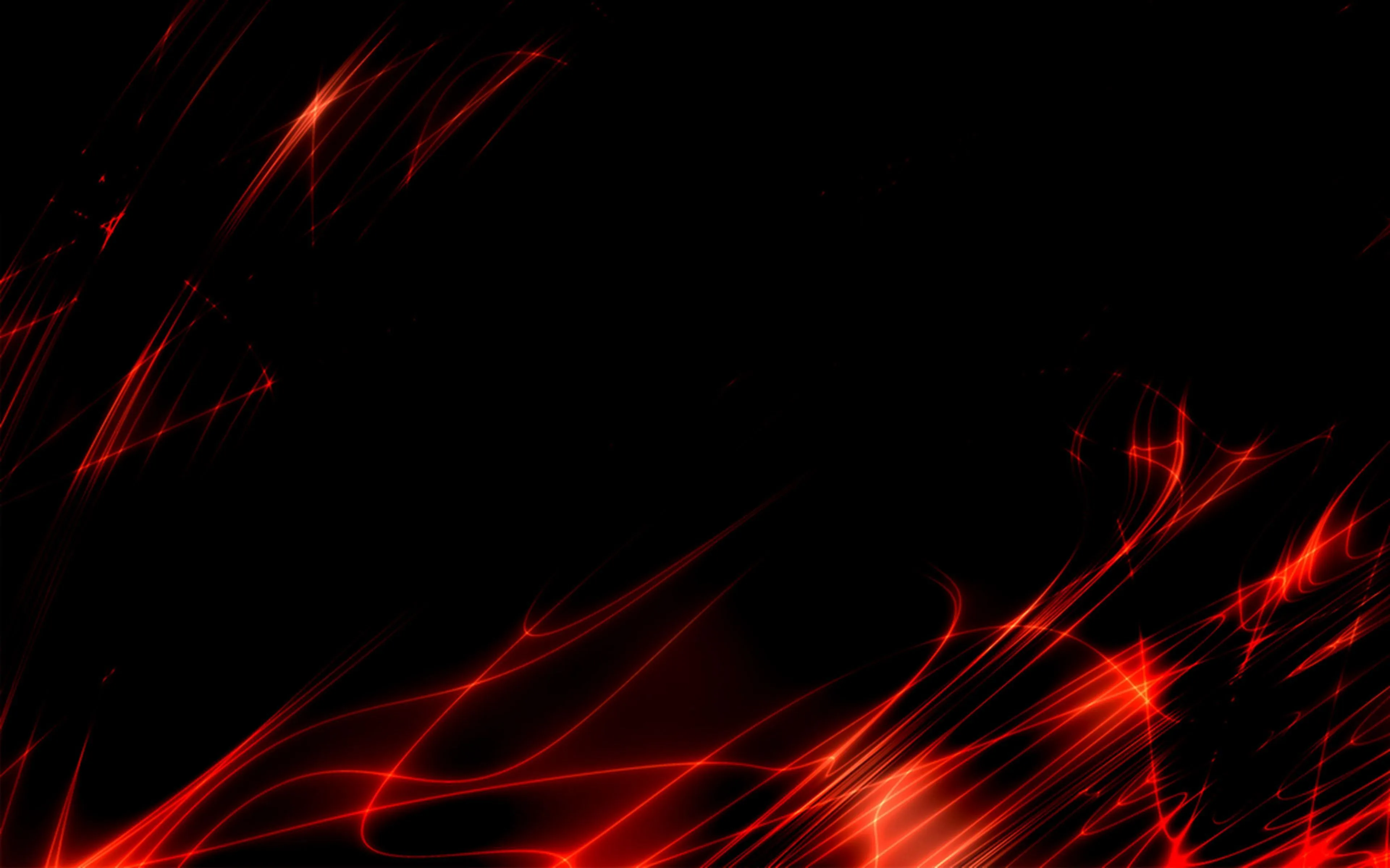 Download wallpaper 3840x2400 lines, glitter, red, black, abstraction 4k ultra HD 16:10 HD background