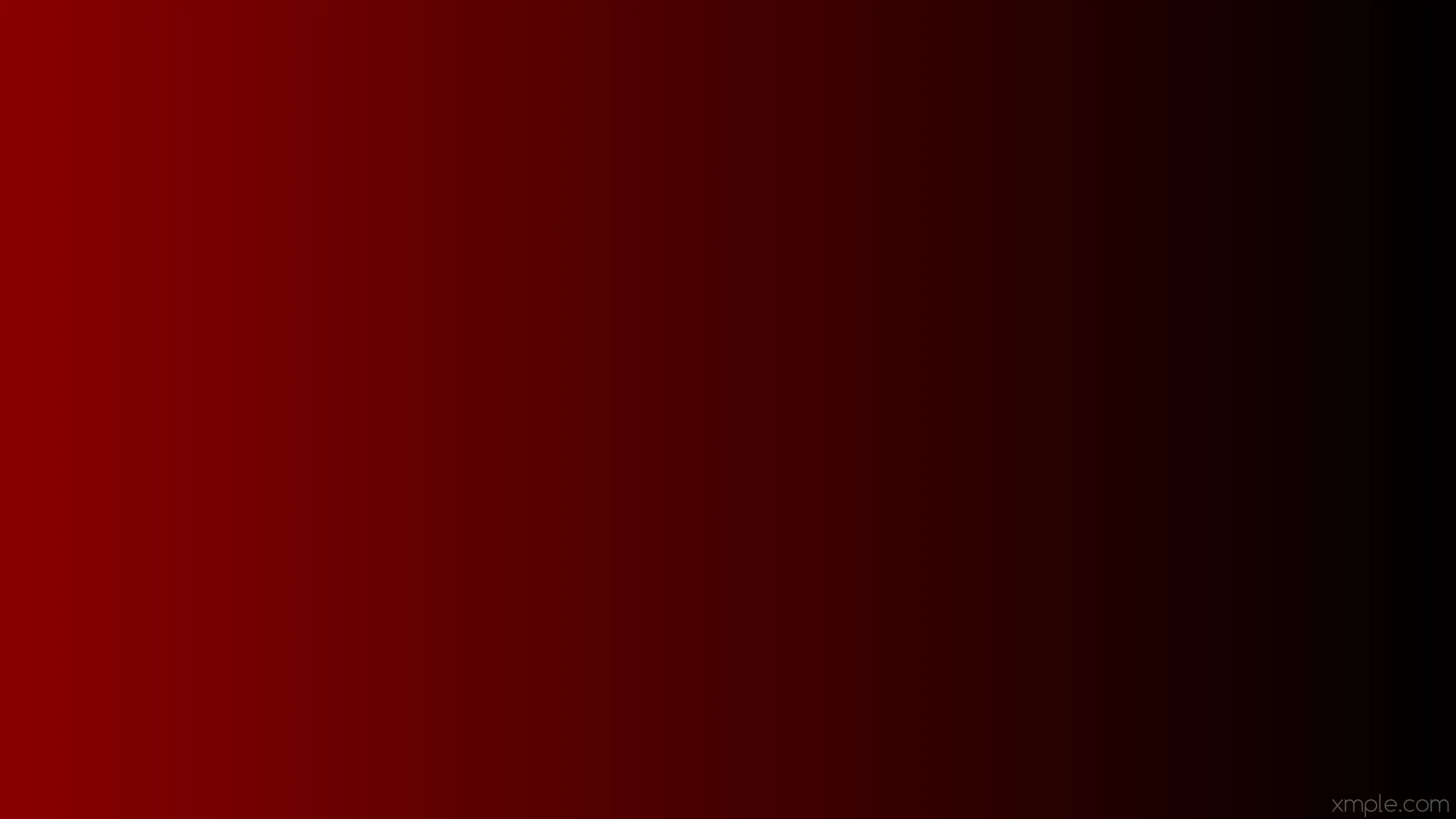 Gradient red black linear b0000 wallpaper 4K HD