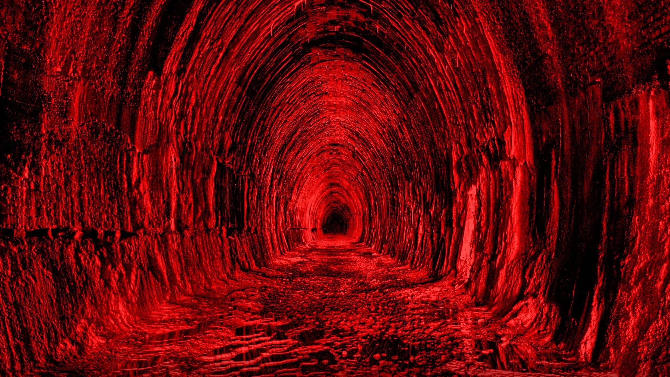 Wallpaper Red and Black Abstract Painting, Background Free Image