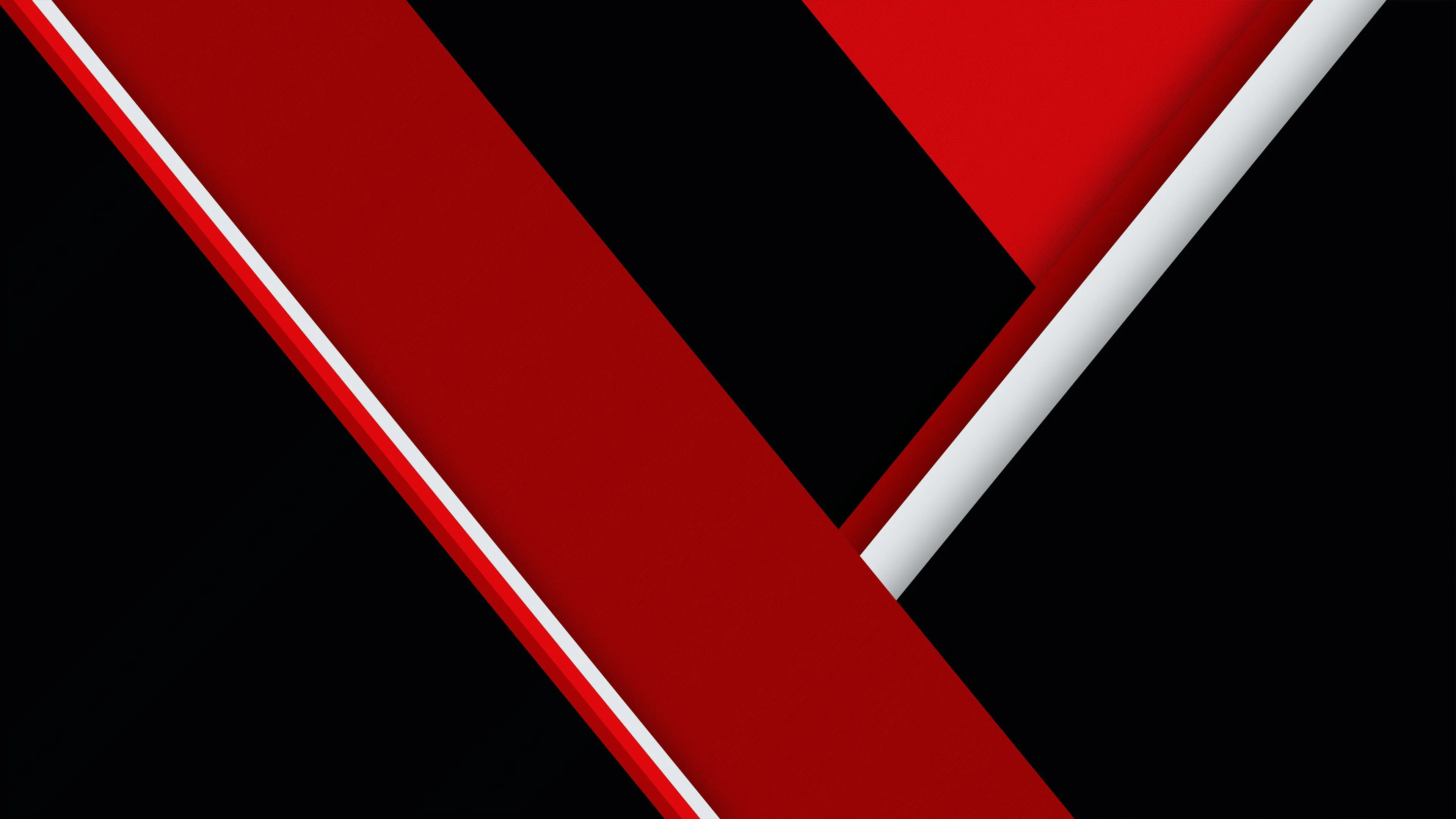 Red Black Texture Shapes Abstract 4k Wallpaper, HD Abstract Wallpaper, 4k Wallpaper, Image, Background, Photos and Picture