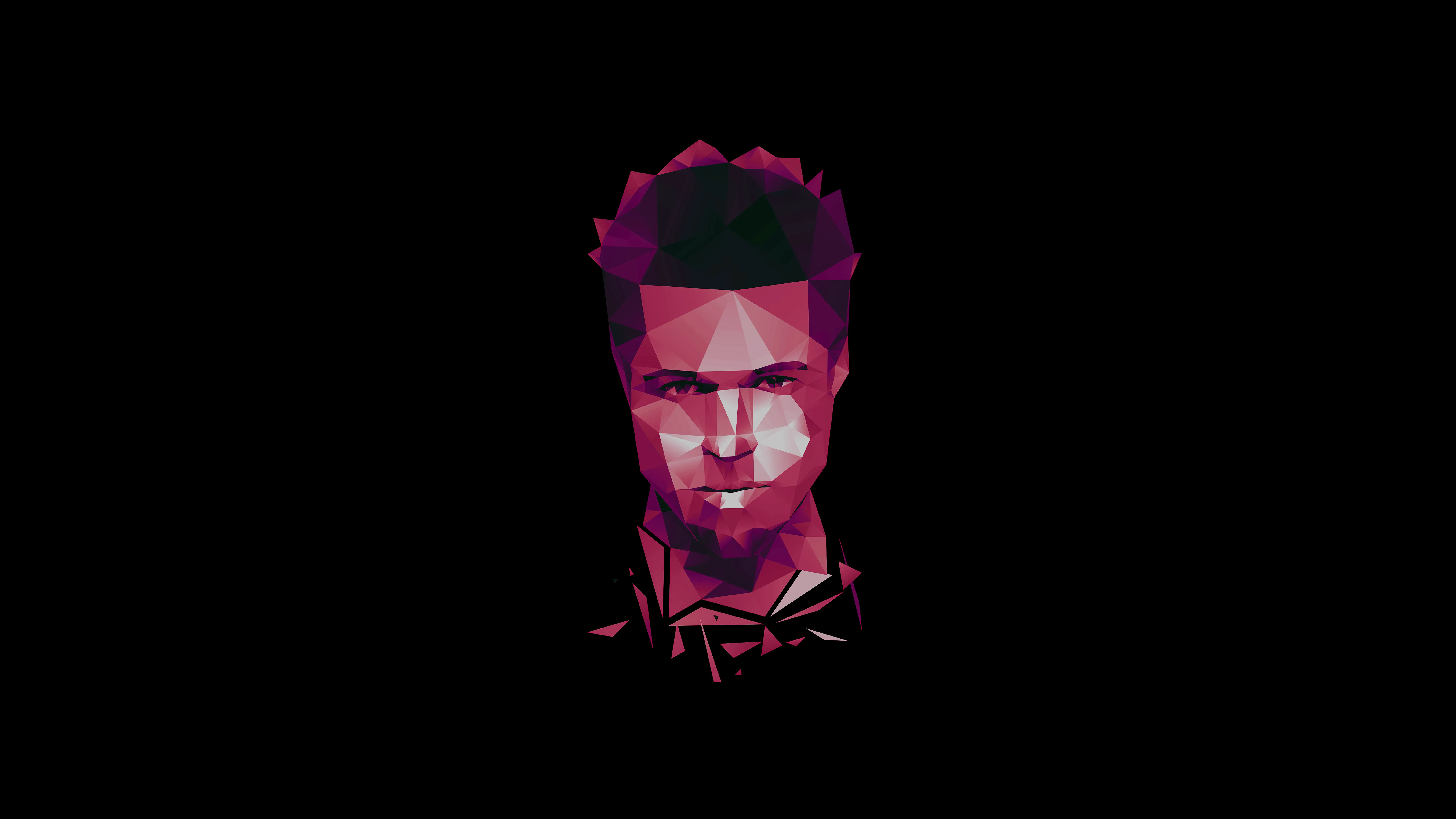 Brad Pitt as Tyler Durden in Fight Club 8K Wallpaper