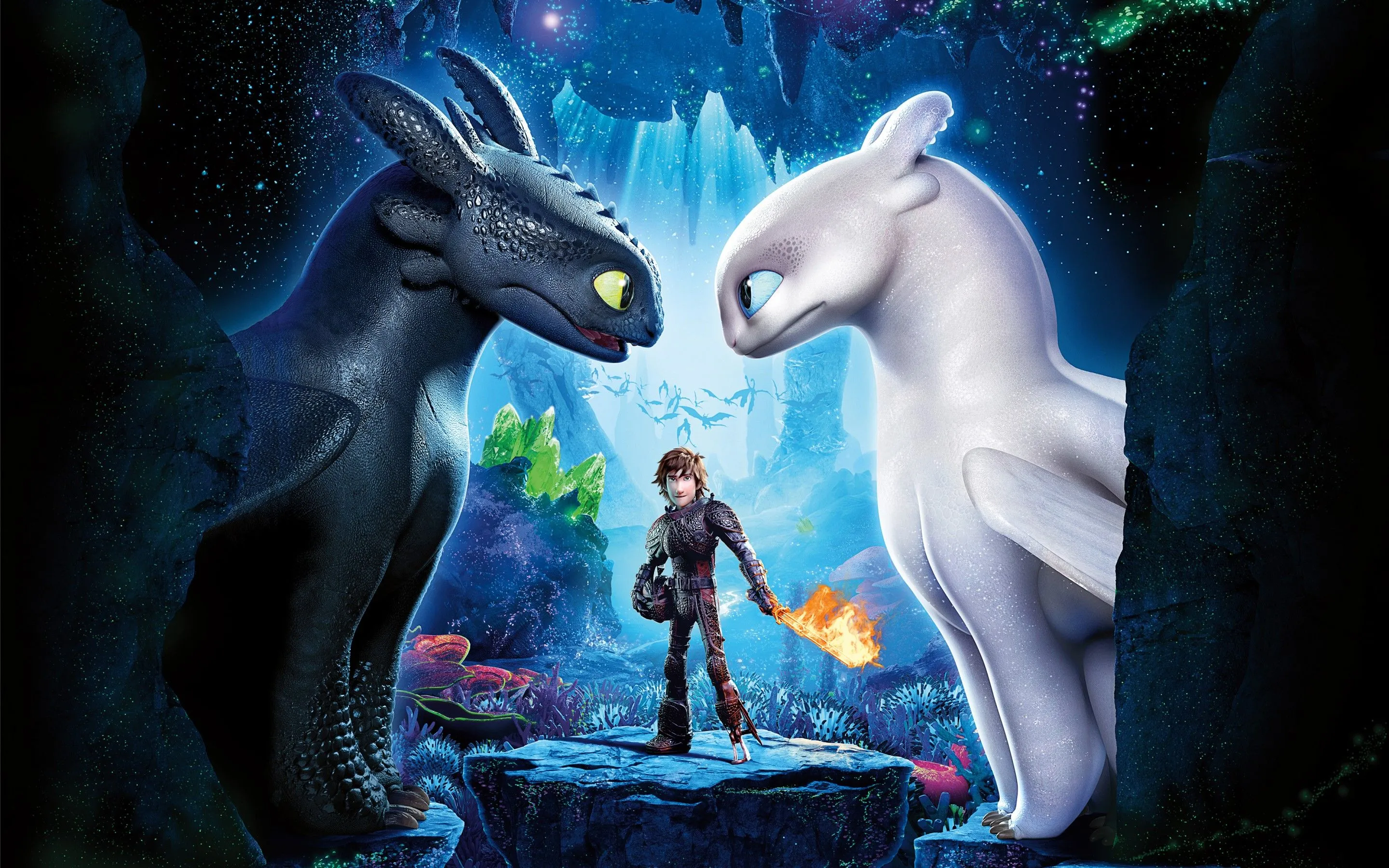 How to Train Your Dragon 3 The Hidden World 2019 4K 8K Wallpaper