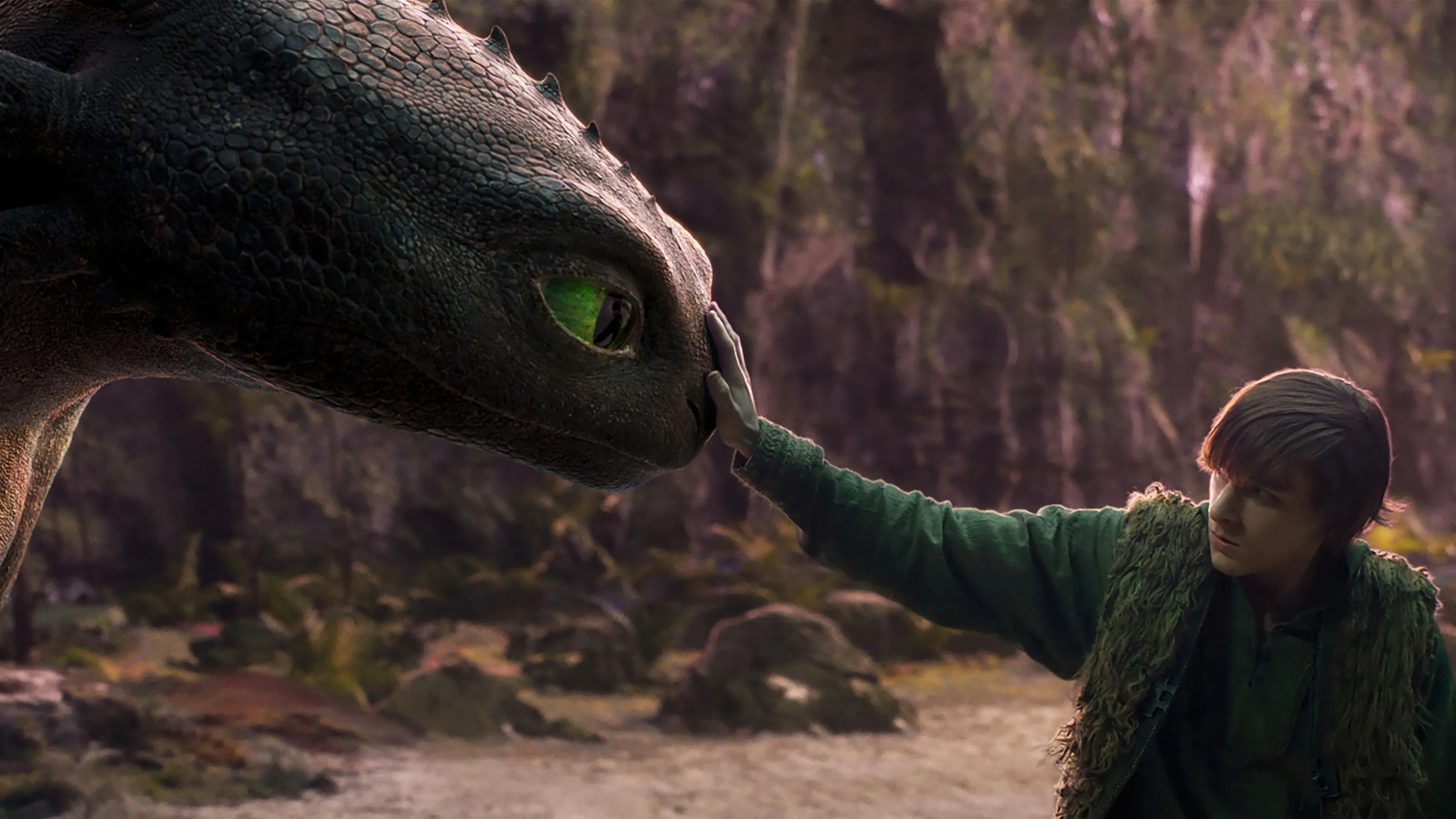 How to Train Your Dragon Ultra HD Wallpaper