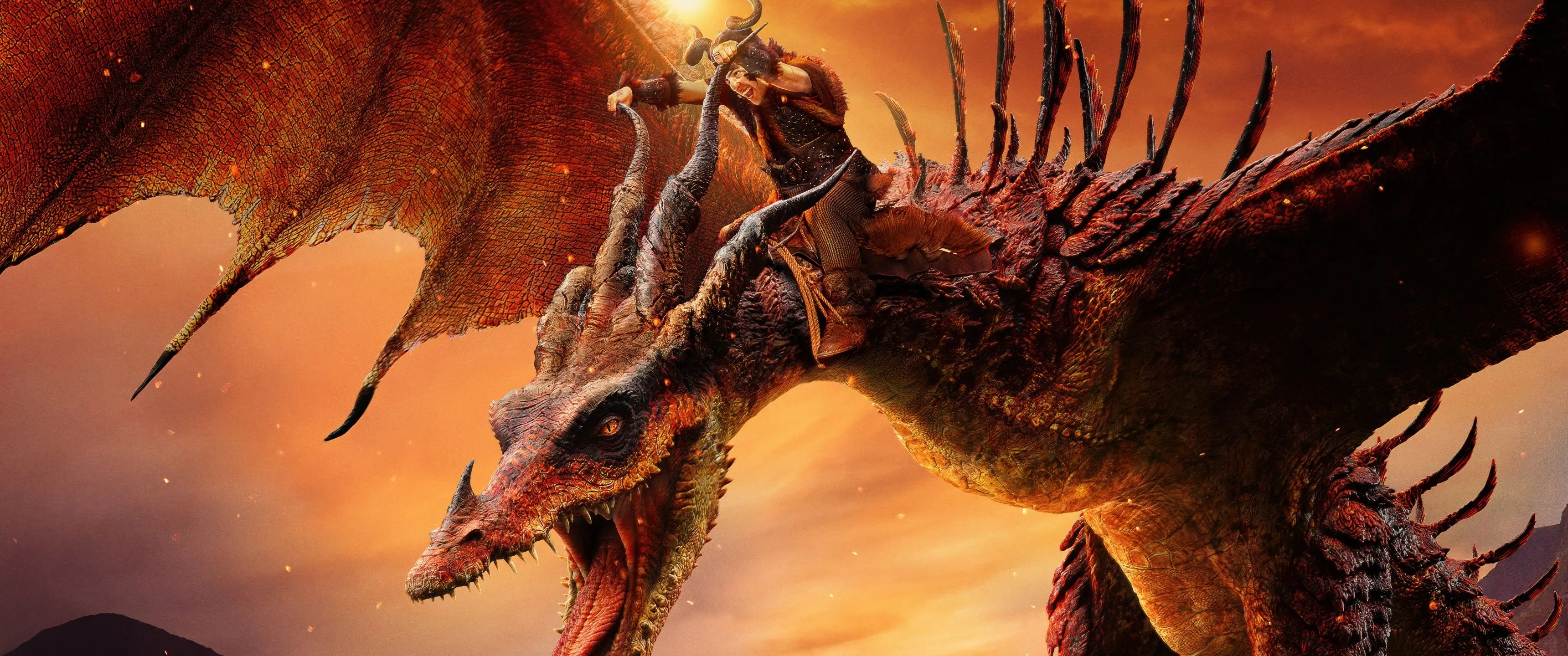 Hookfang Wallpaper 4K, How to Train Your Dragon