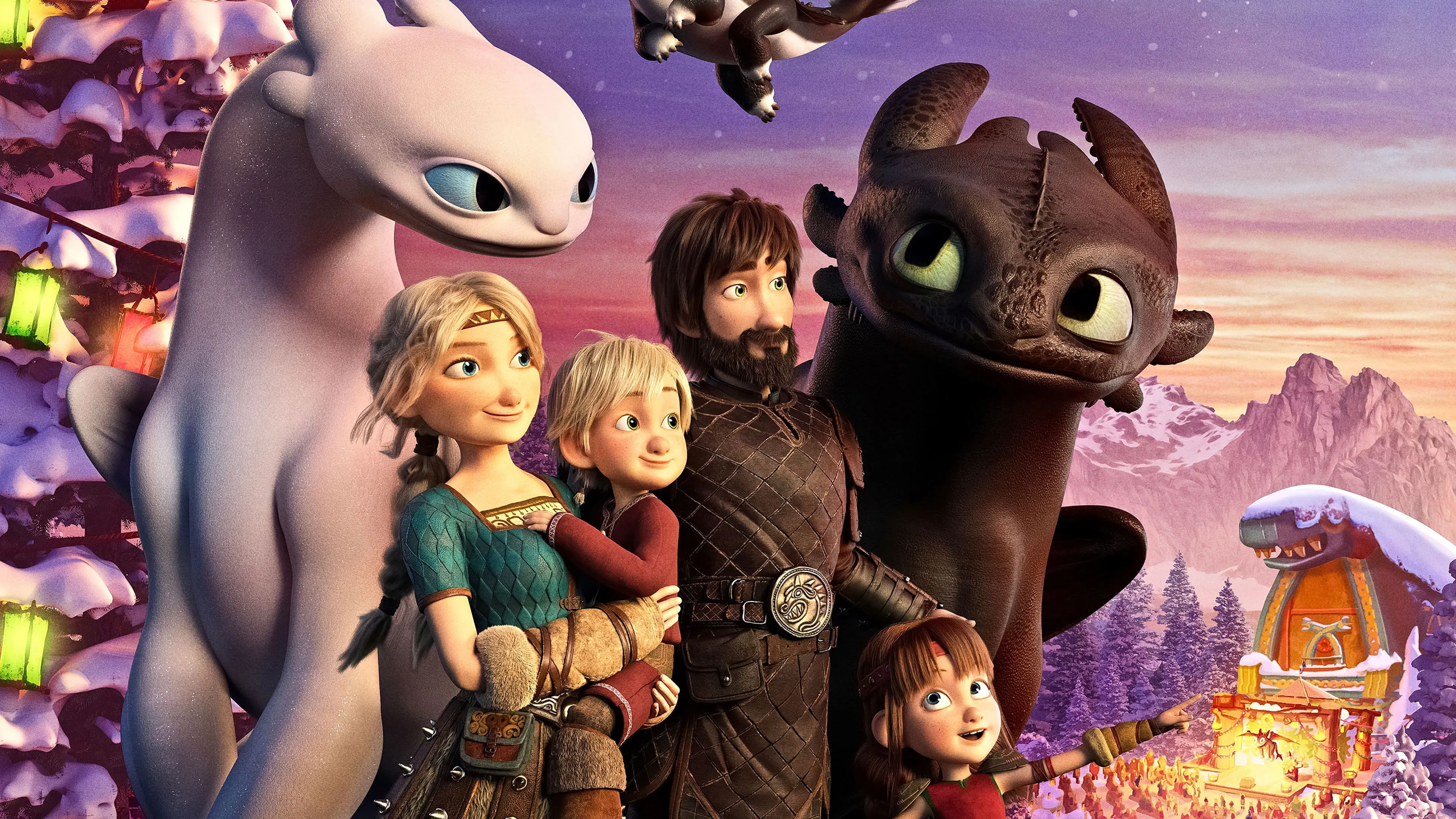 Desktop wallpaper: Toothless (How To Train Your Dragon), How To Train Your Dragon 2, Hiccup (How To Train Your Dragon), How To Train Your Dragon, Movie 4K free download for PC. 336781