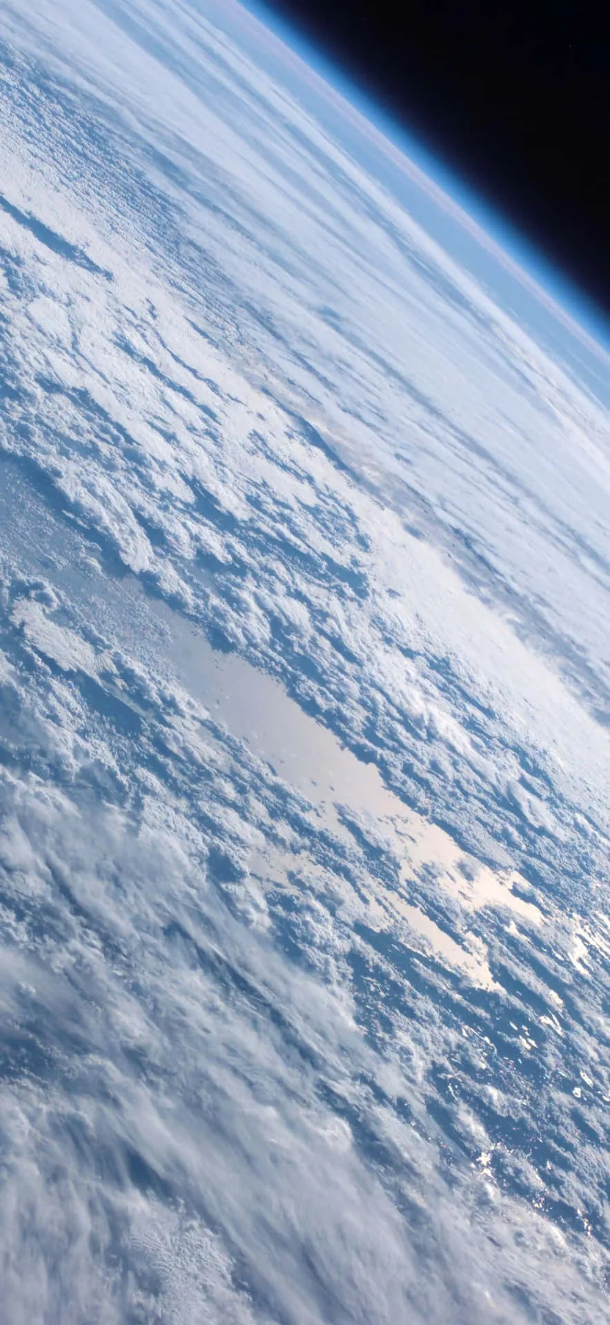 Download iPhone 17 Pro Max Space Wallpaper