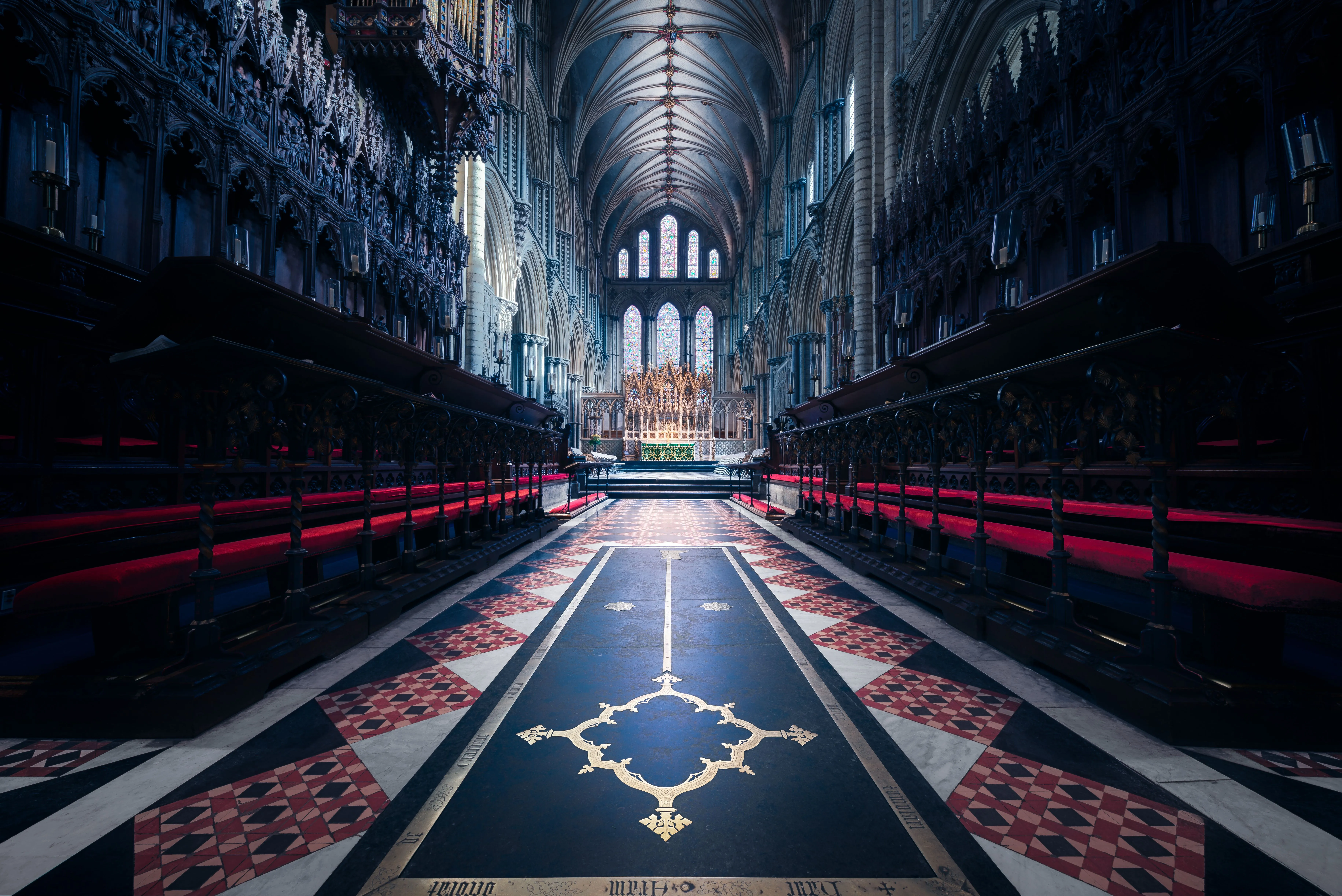 Ely Cathedral Wallpaper 4K, Church, England