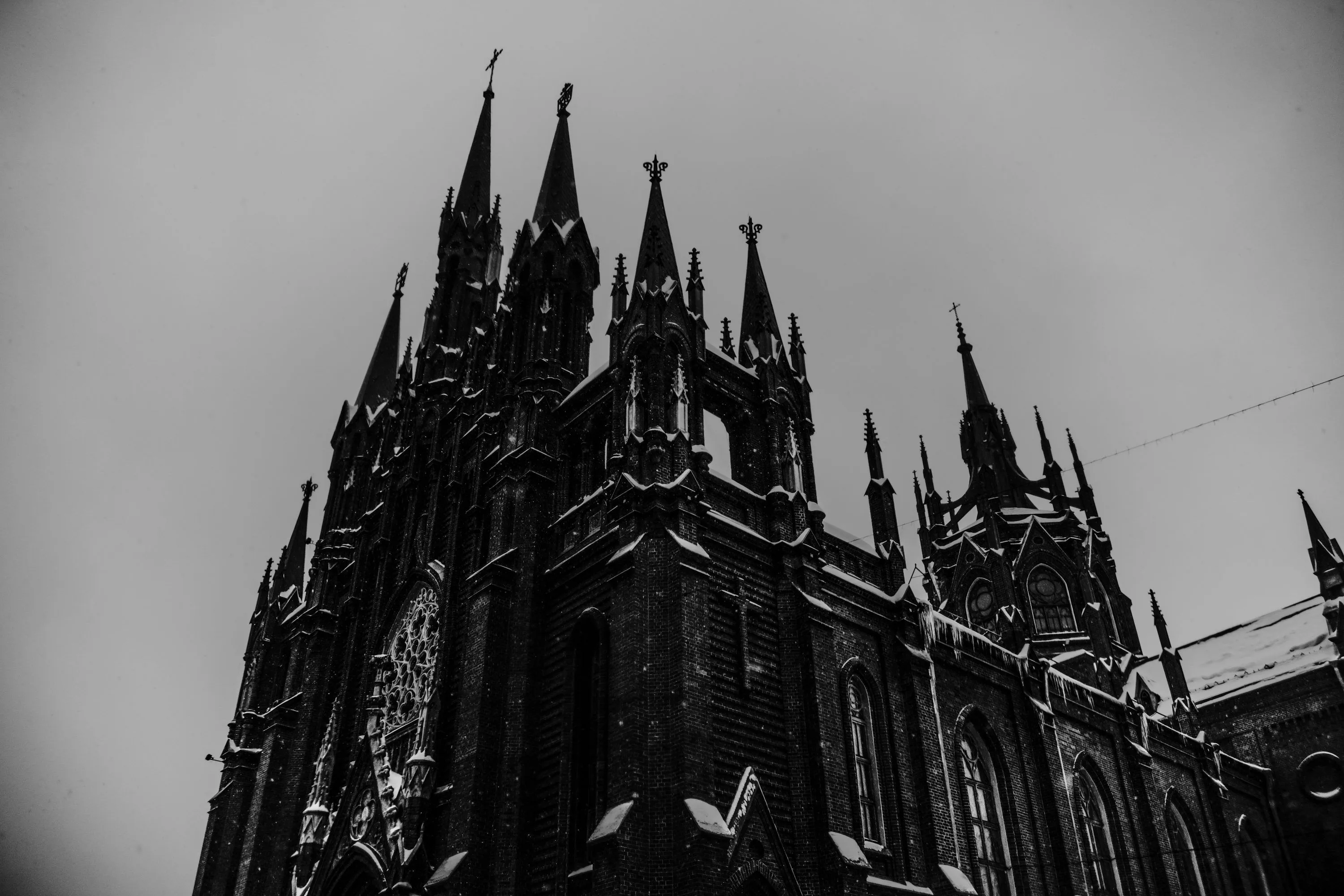Gothic Cathedral Wallpaper, HD Background on WallpaperBat