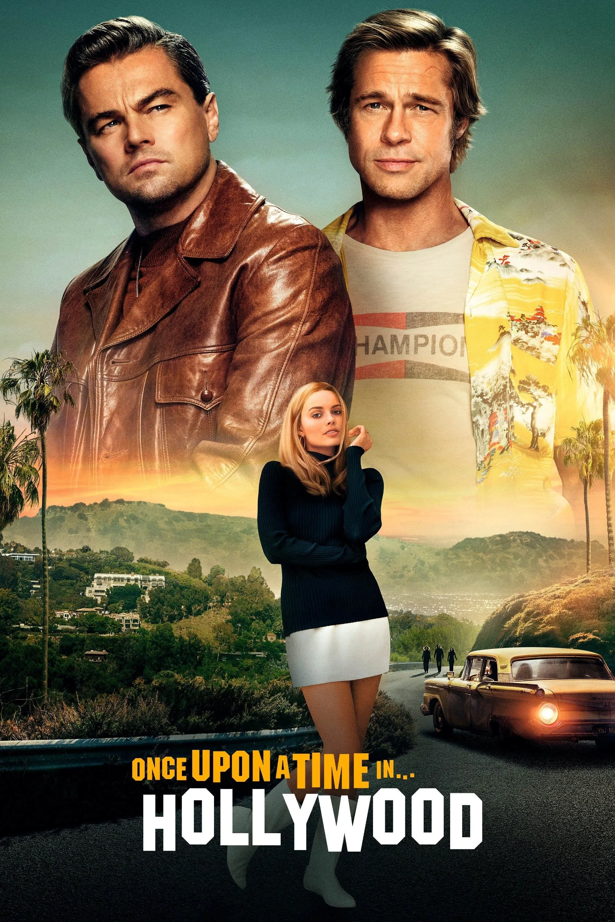 Once Upon a Time in Hollywood Wallpaper