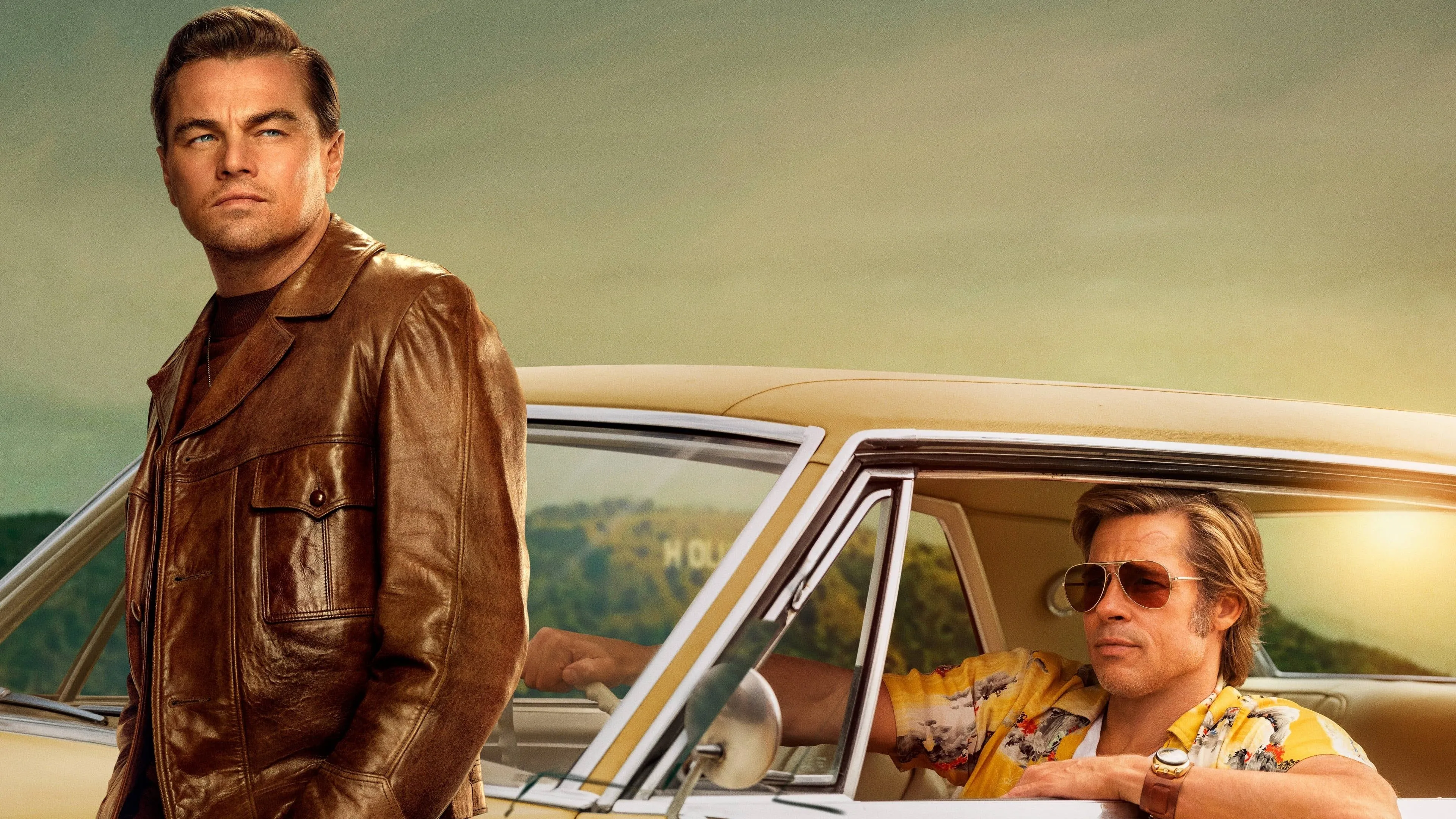 Once Upon a Time in Hollywood Wallpaper