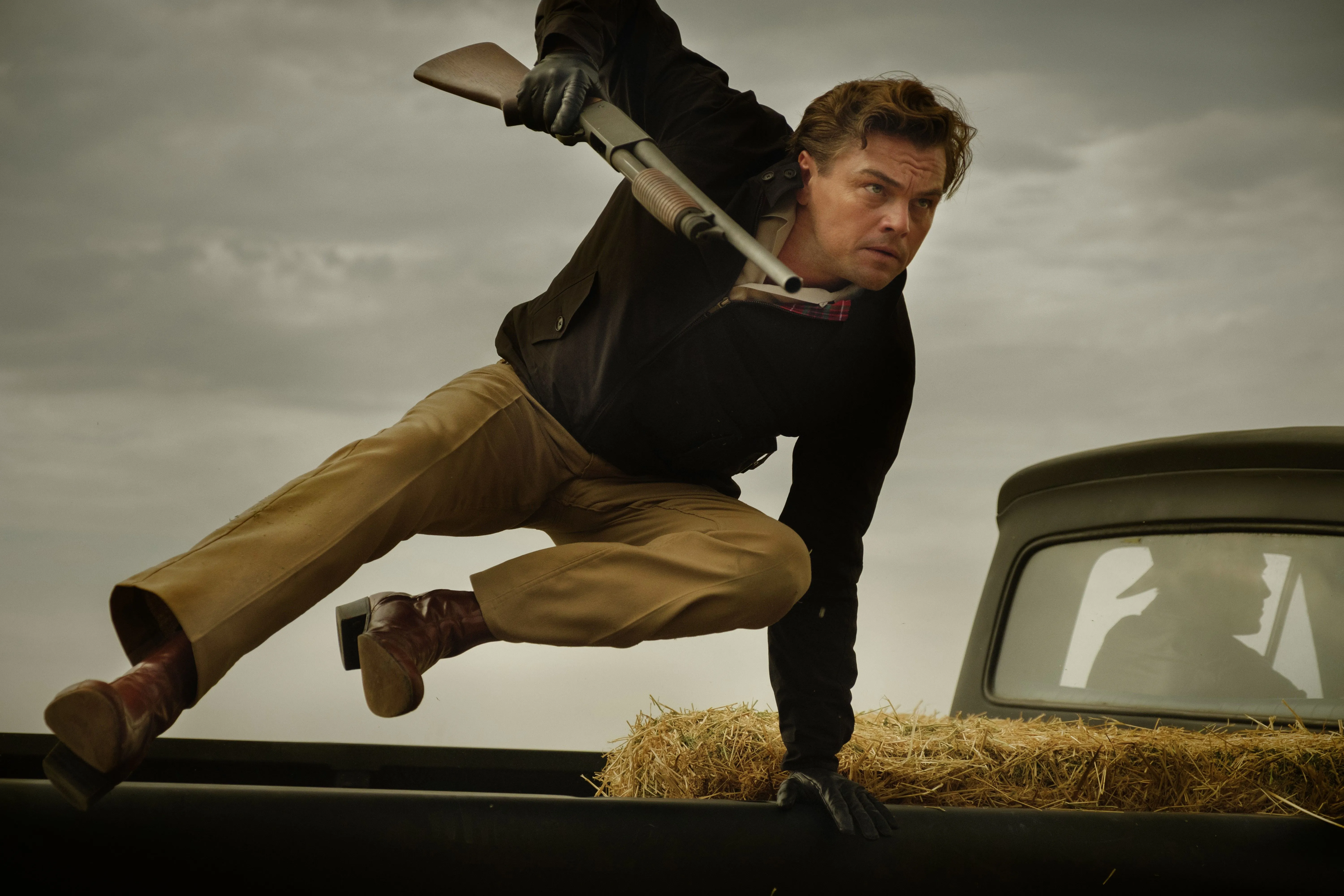 Leonardo DiCaprio in Once Upon a Time in Hollywood Movie Image, HD Movies 4K Wallpaper, Image and Background