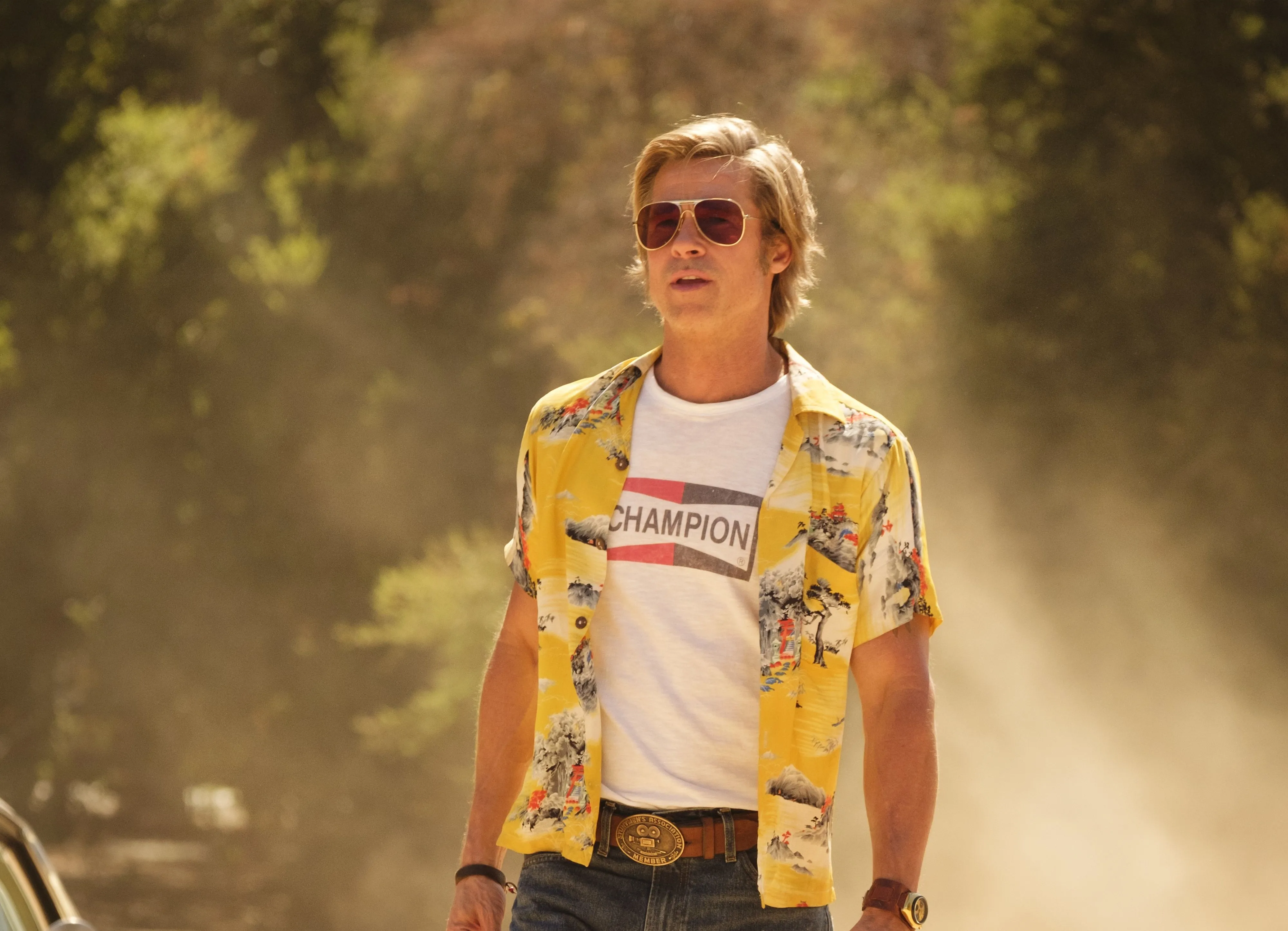 Phone wallpaper: Once Upon A Time In Hollywood, Cliff Booth, Brad Pitt, Movie 951420