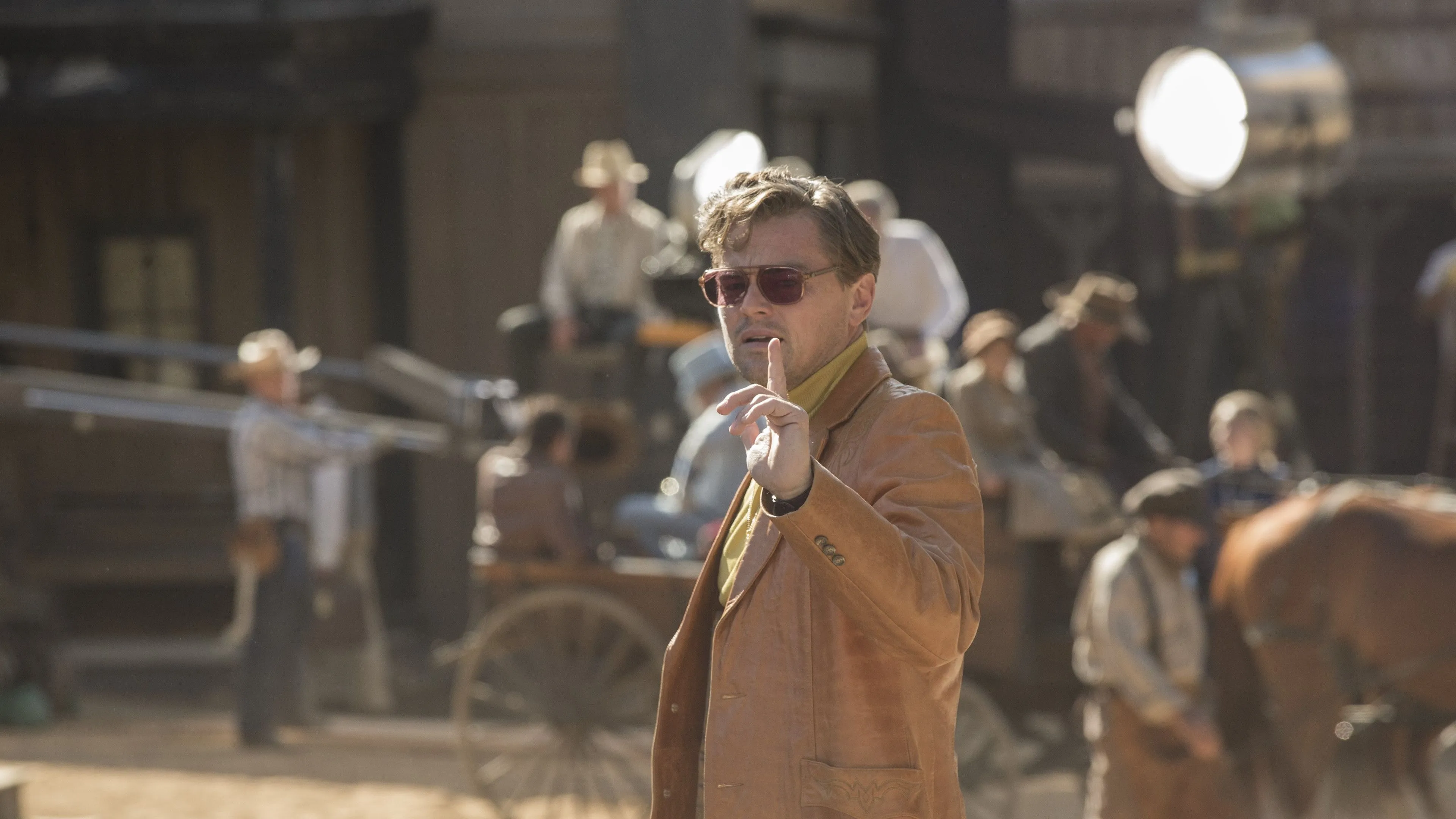 Leonardo DiCaprio Once Upon A Time In Hollywood Desktop Wallpaper 50359