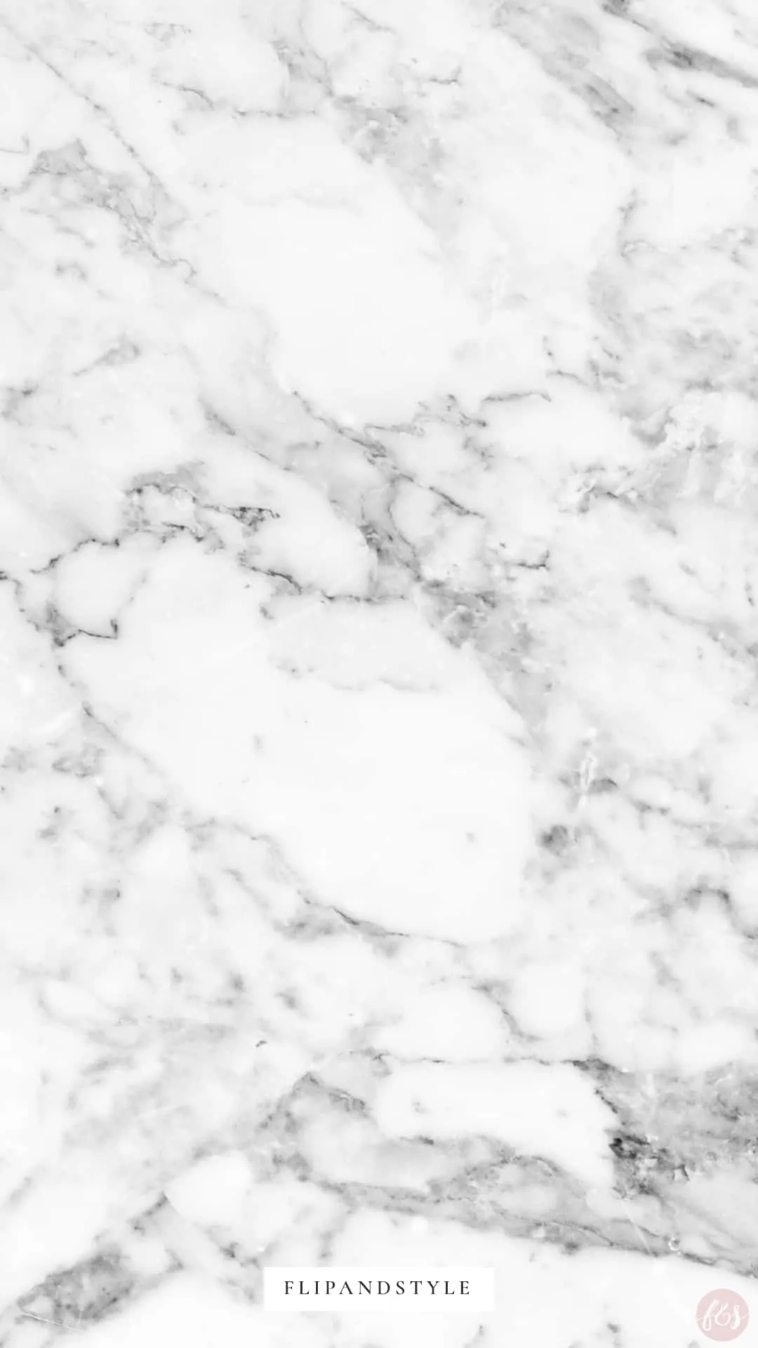 Download Aesthetic Gray Marble Close Up Phone Wallpaper