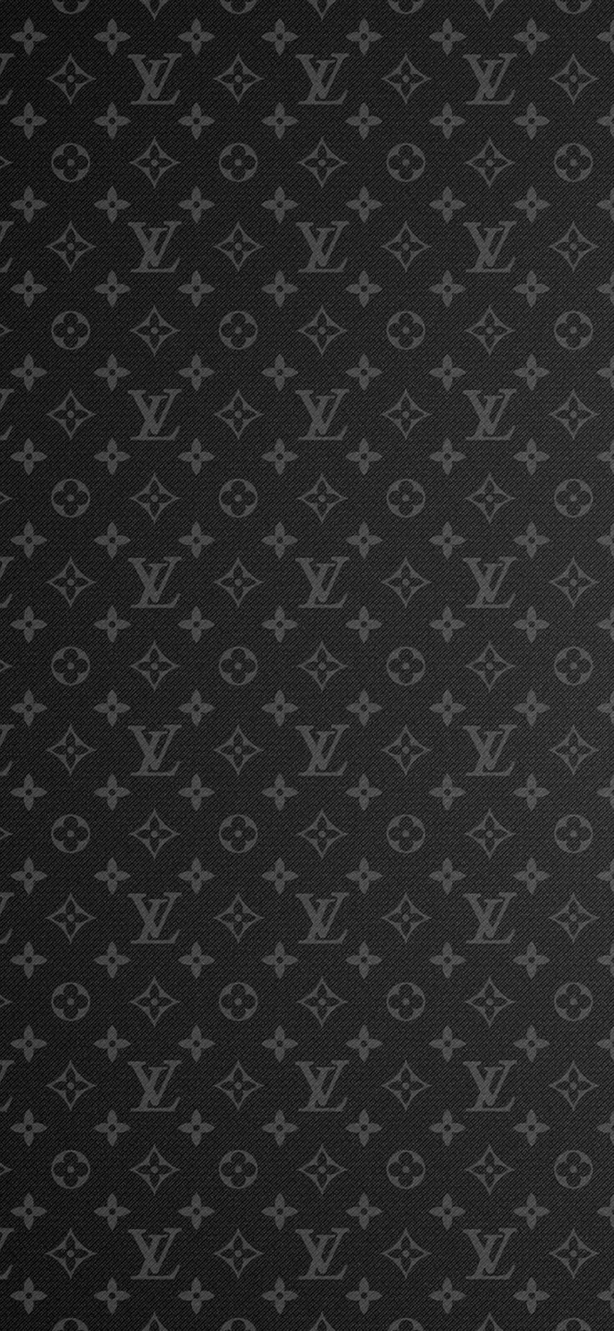 Download Gray Aesthetic Louis Vuitton Phone Wallpaper