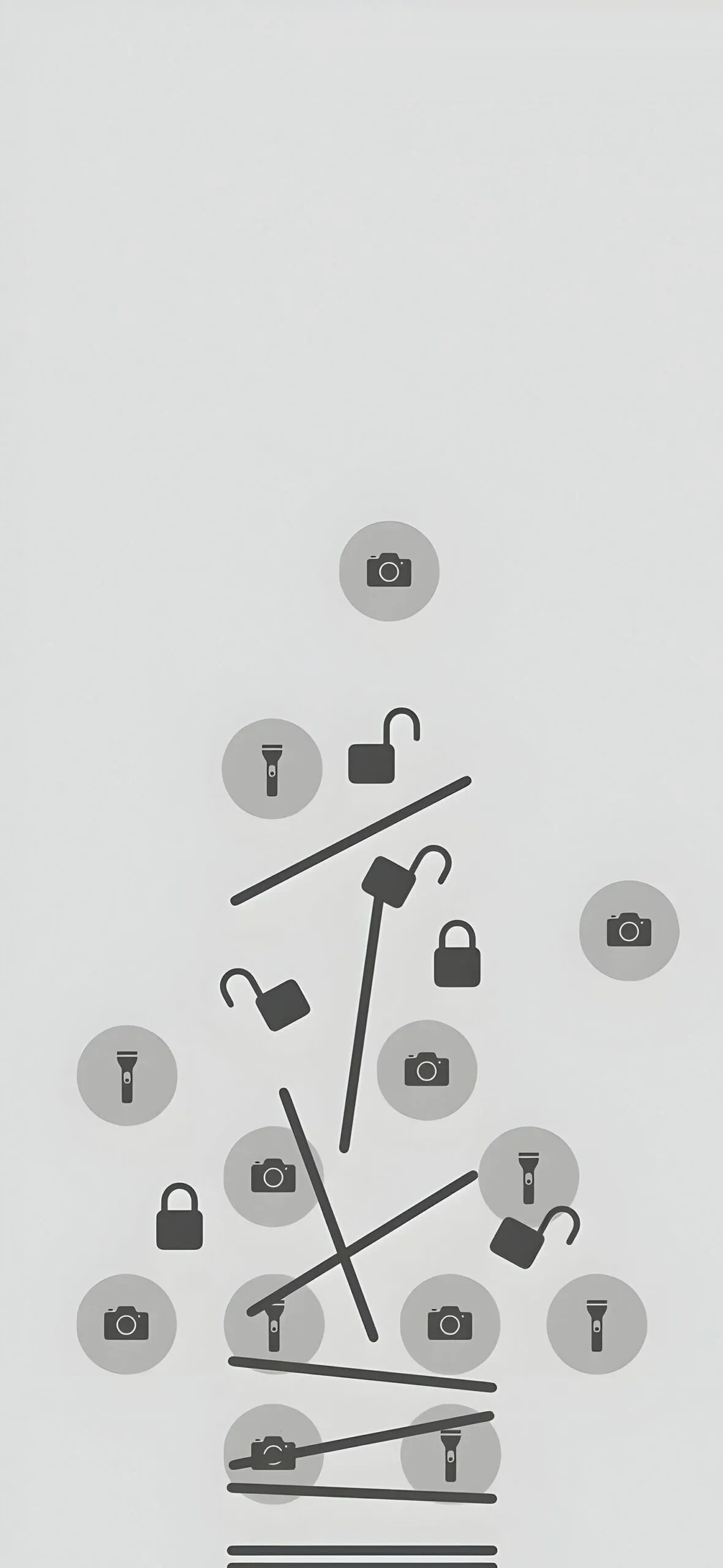 Enigmatic Gray Art Wallpaper Art Wallpaper for iPhone