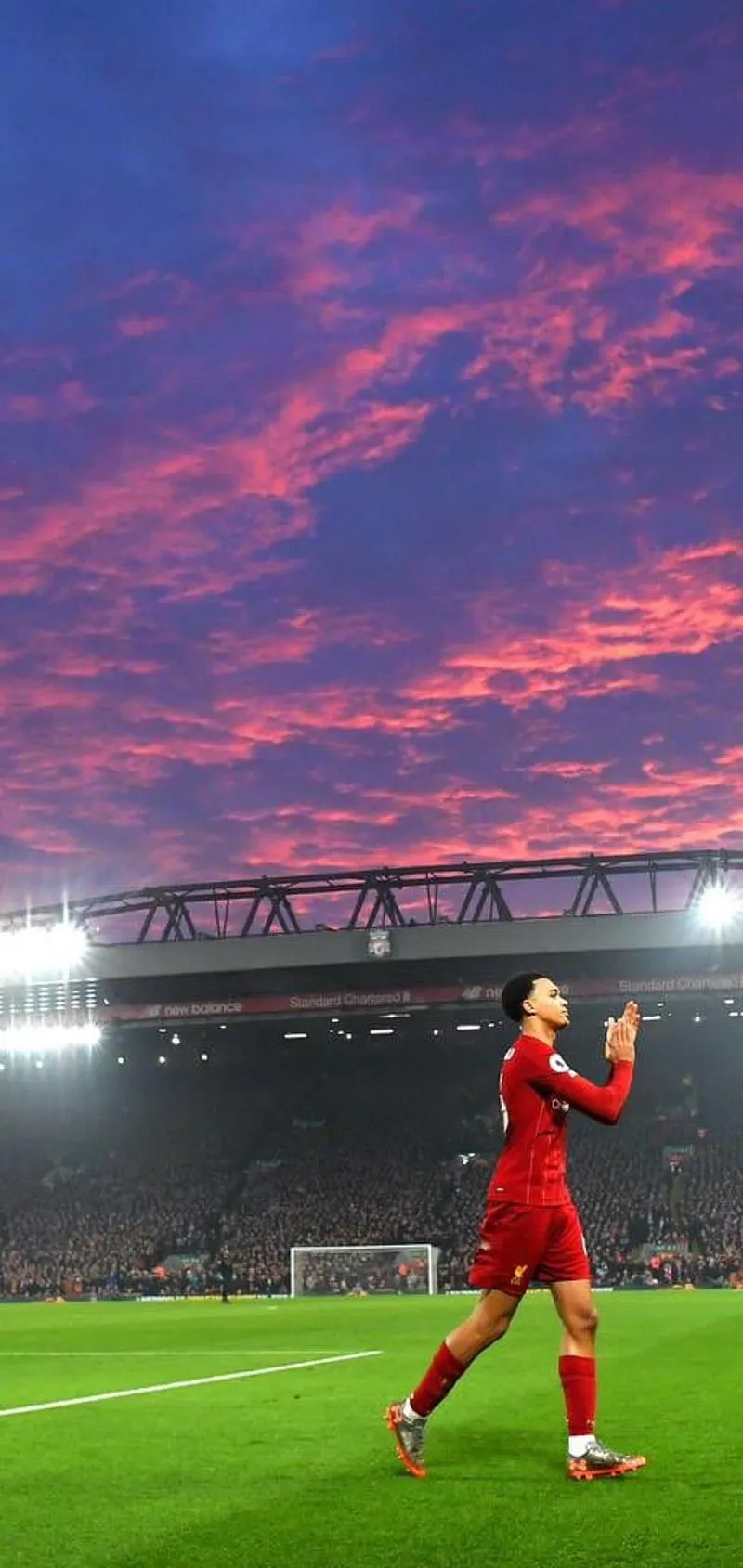 Trent LFC, Alexander Arnold, Anfield, Corner, Football, Lfc, Liverpool, Liverpool Fc, HD Phone Wallpaper