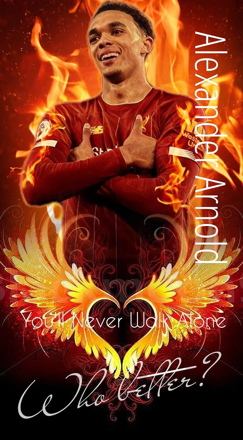 Alexander Arnold GOAT, Liverpool FC, LFC, Taa, Trent Alexander Arnold, HD phone wallpaper