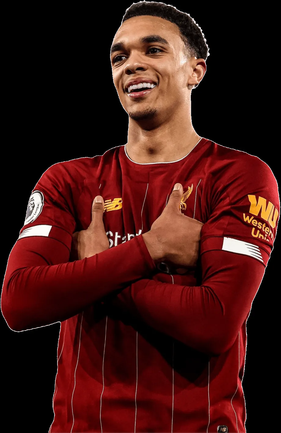 Trent Alexander Arnold Liverpool Football Render