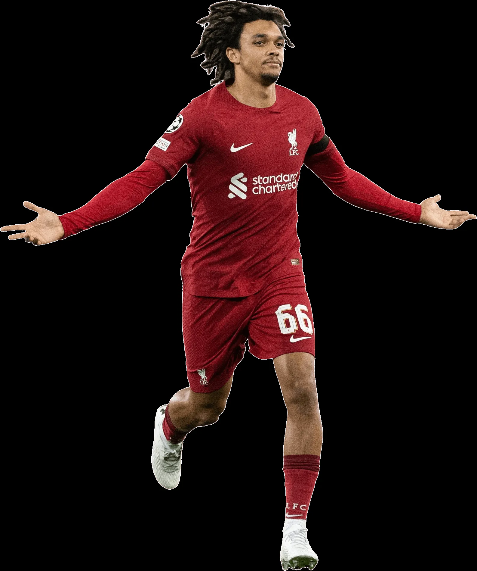 Trent Alexander Arnold Liverpool Football Render