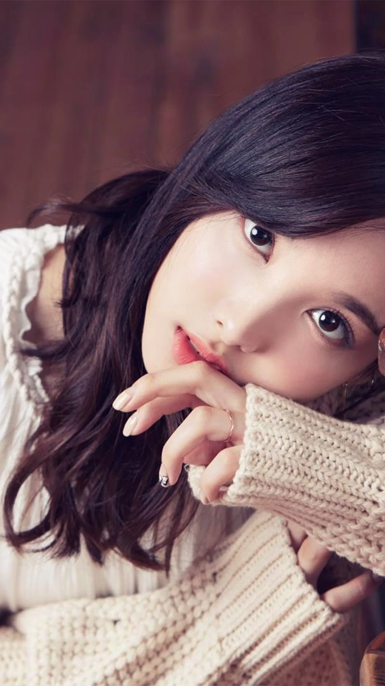iPhone X wallpaper. kpop asian girl