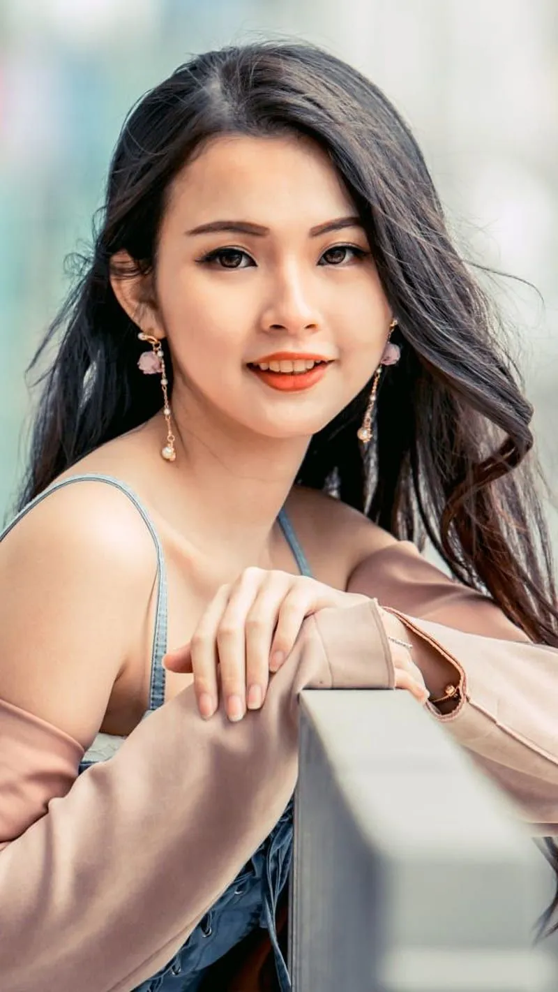 Asian girl, \asian girl, beauty, HD phone wallpaper
