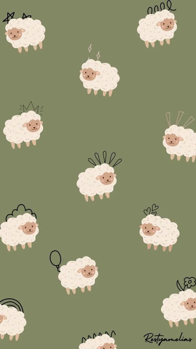 ilistrasie. Cute cartoon wallpaper, Wallpaper iphone cute, Cute patterns wallpaper