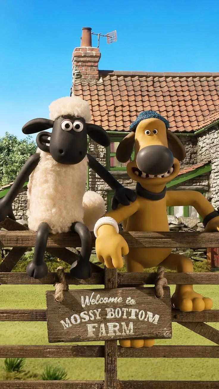 Awesome Shaun the Sheep Wallpaper