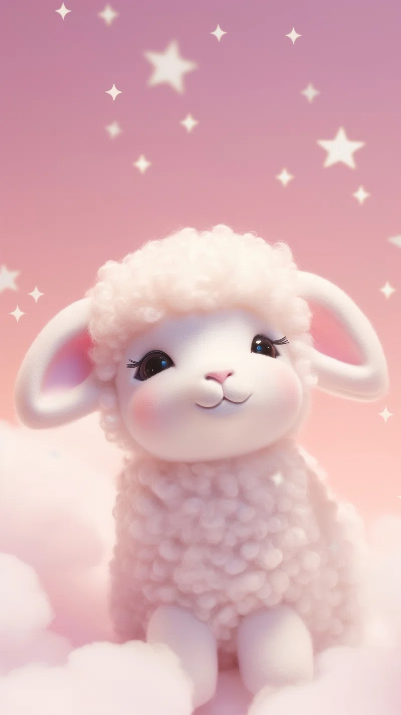 Cute Wallpaper Sheep Image Wallpaper