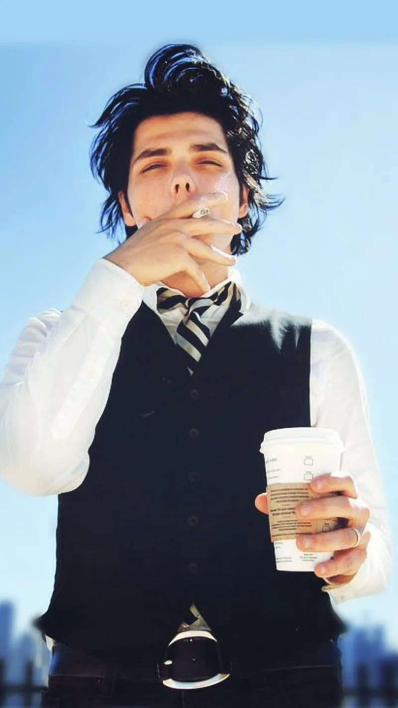 HD Gerard way wallpaper
