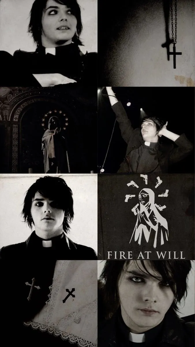 gerard way wallpaper