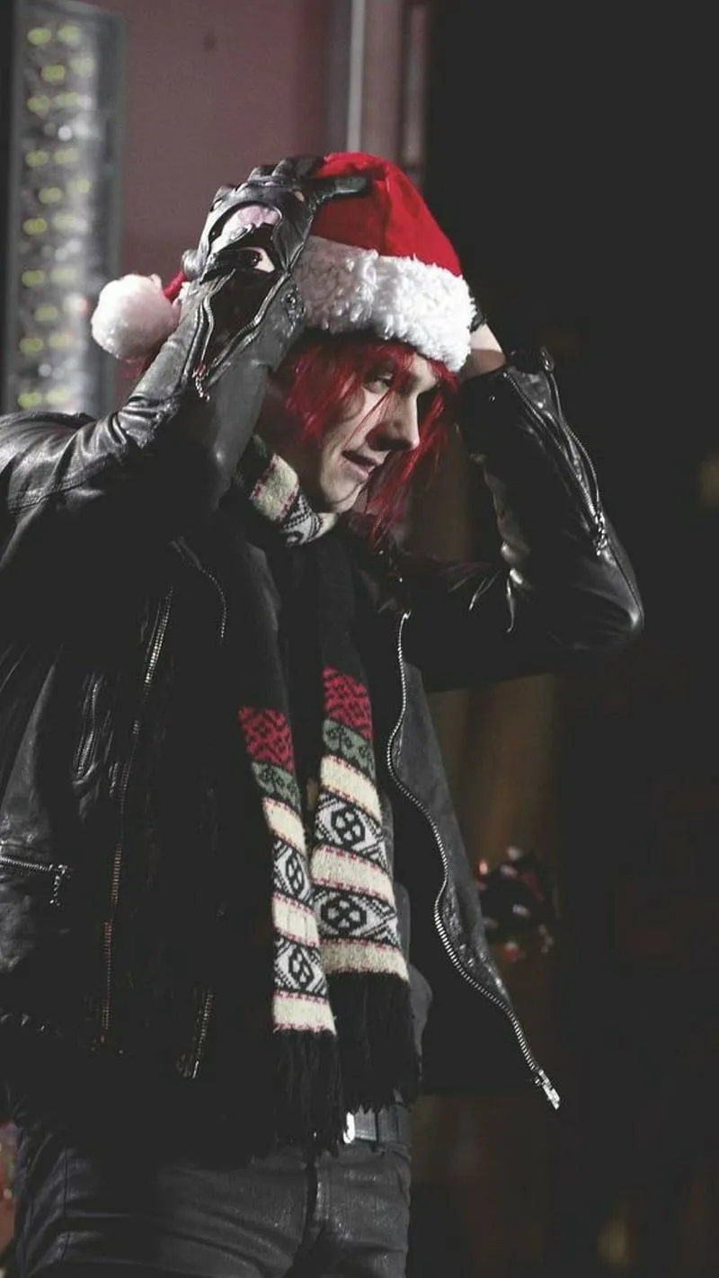 Gerard way, mcr, my chemical romance, HD phone wallpaper