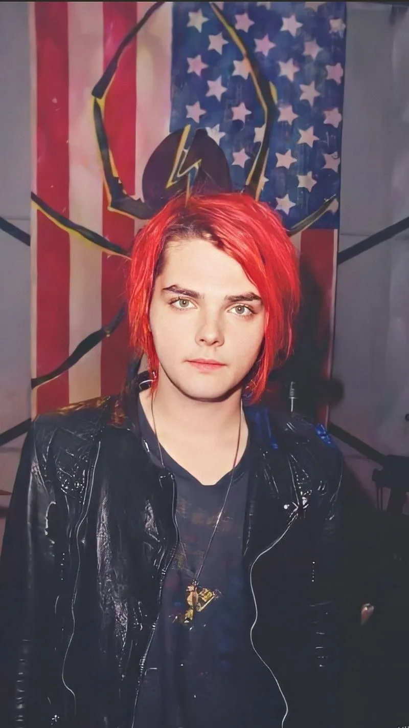 Gerard way, emo, mcr, my chemical romance, HD phone wallpaper