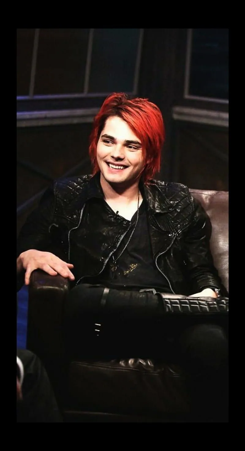 Gerard Way, my chemical romance, mcr, HD phone wallpaper