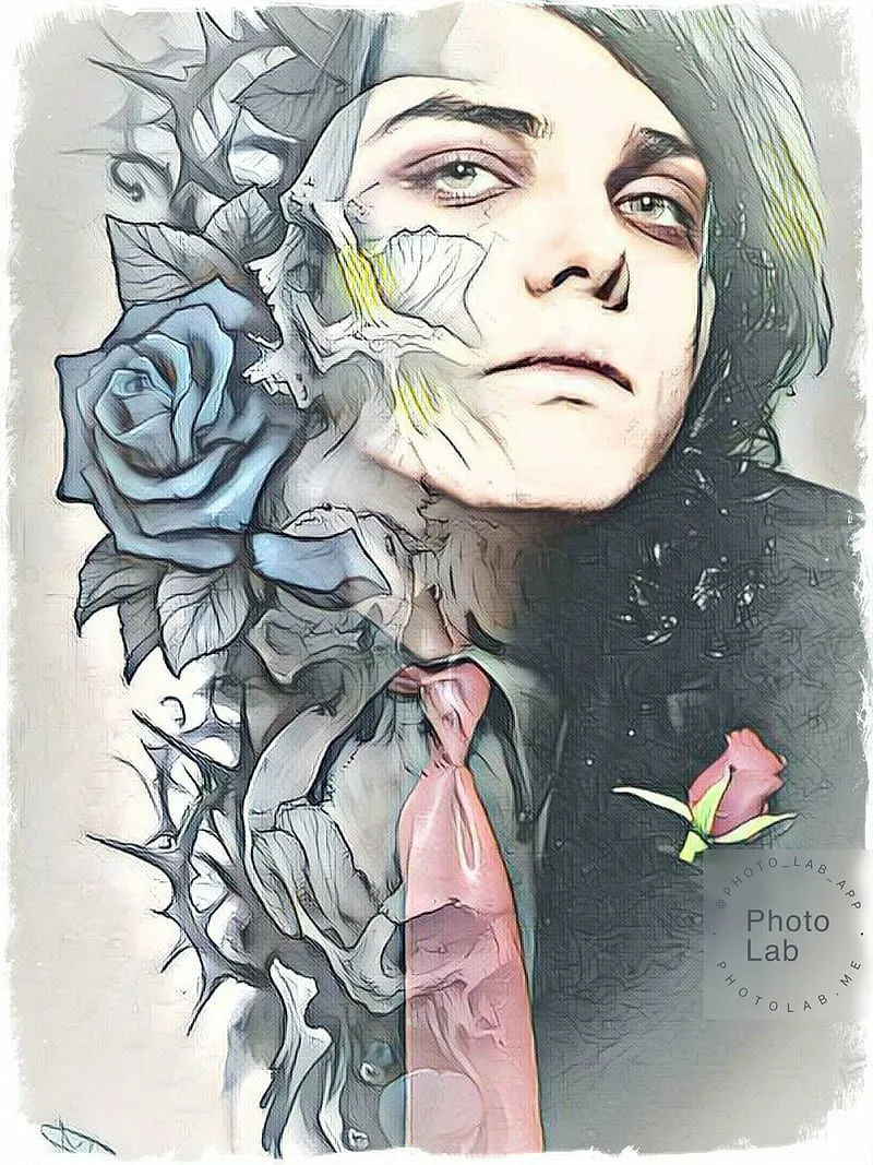 Gerard way, mcr, my chemical romance, HD phone wallpaper