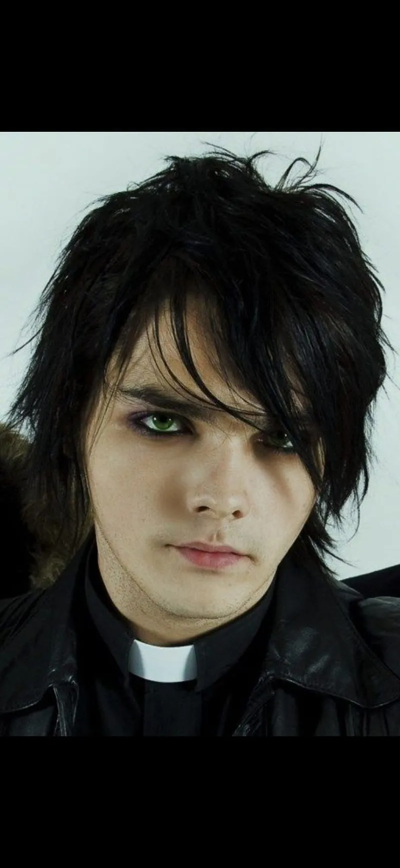 Gerard Way, black hair, gerard way, HD phone wallpaper