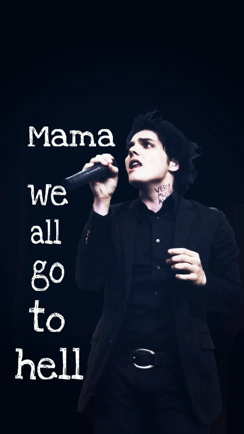 My Chemical Romance iPhone, Gerard Way HD phone wallpaper