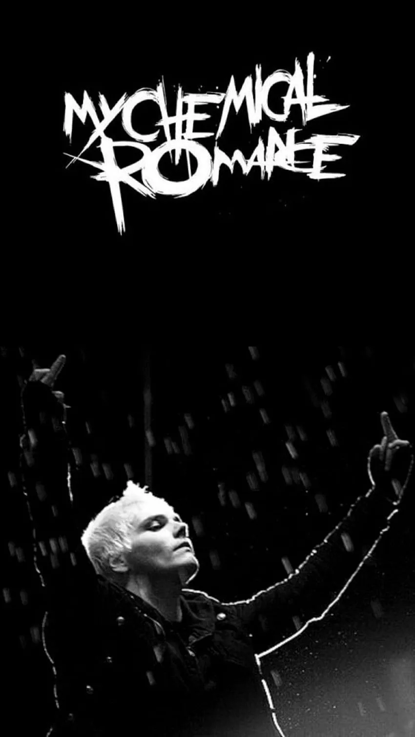 Mcr. My chemical romance, Mcr, Emo, Gerard Way HD phone wallpaper
