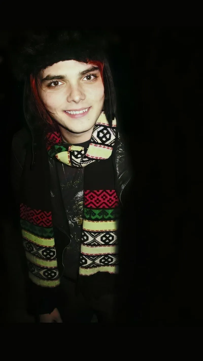 Gerard Way, emo, mcr, my chemical romance, HD phone wallpaper