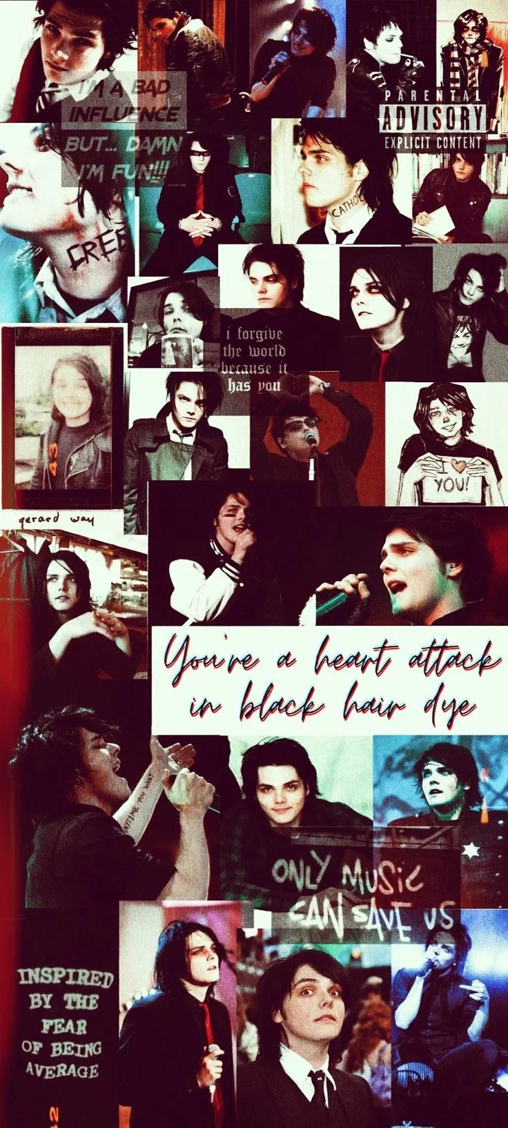 ✨️ Gerard Way Wallpaper ✨️